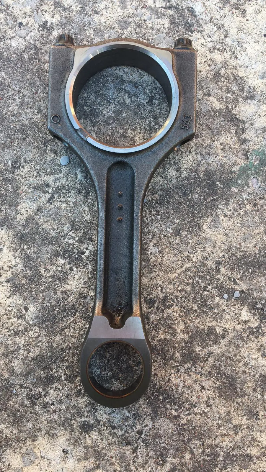 Connecting Rod 2.0 D D-4D Diesel 2,0 Rav 4 Rav-4 Avensis Engine Code 2Ww Bmw N47c20a 1