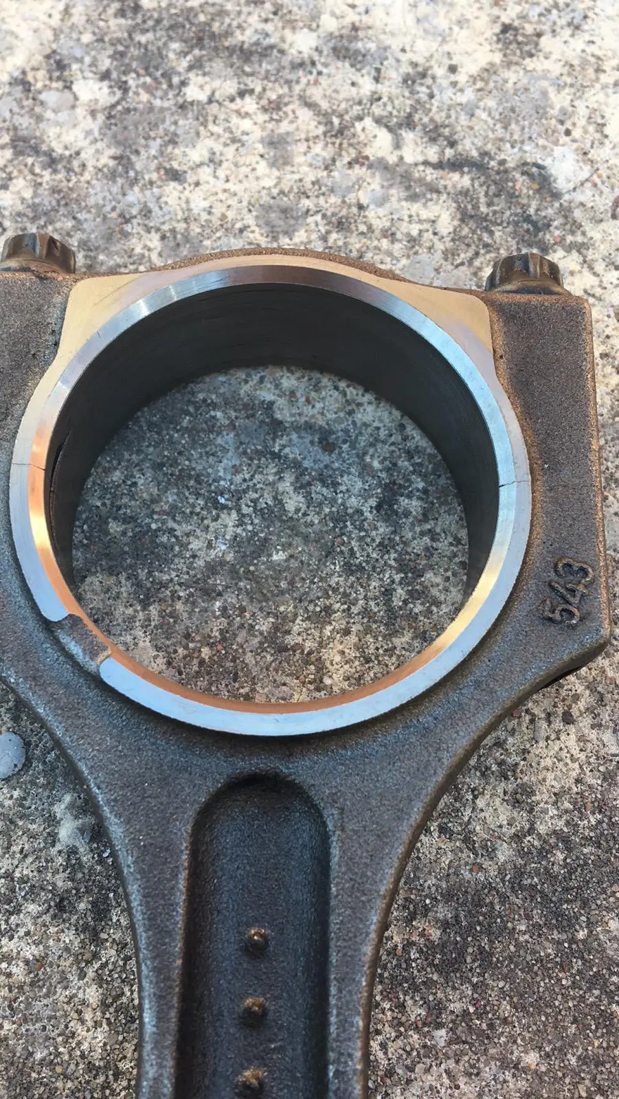 Connecting Rod 2.0 D D-4D Diesel 2,0 Rav 4 Rav-4 Avensis Engine Code 2Ww Bmw N47c20a 2