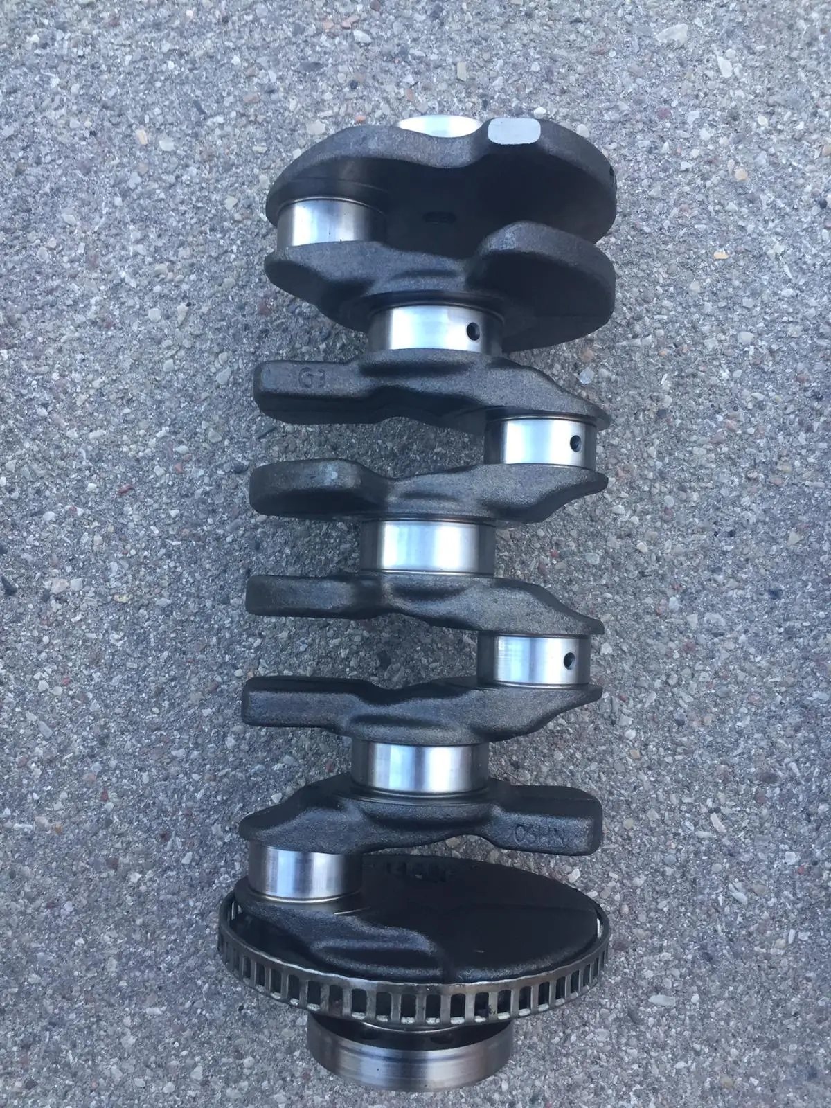 Crankshaft For 2.0 2,0 Tsi Tfsi 132 Kw 155 Kw Turbo Petrol Engine Code Cdn Cdna Cdnb Cdnc Audi A4 (B8) Q5 A5 Škoda Skoda Kodiaq Seat Exeo 1