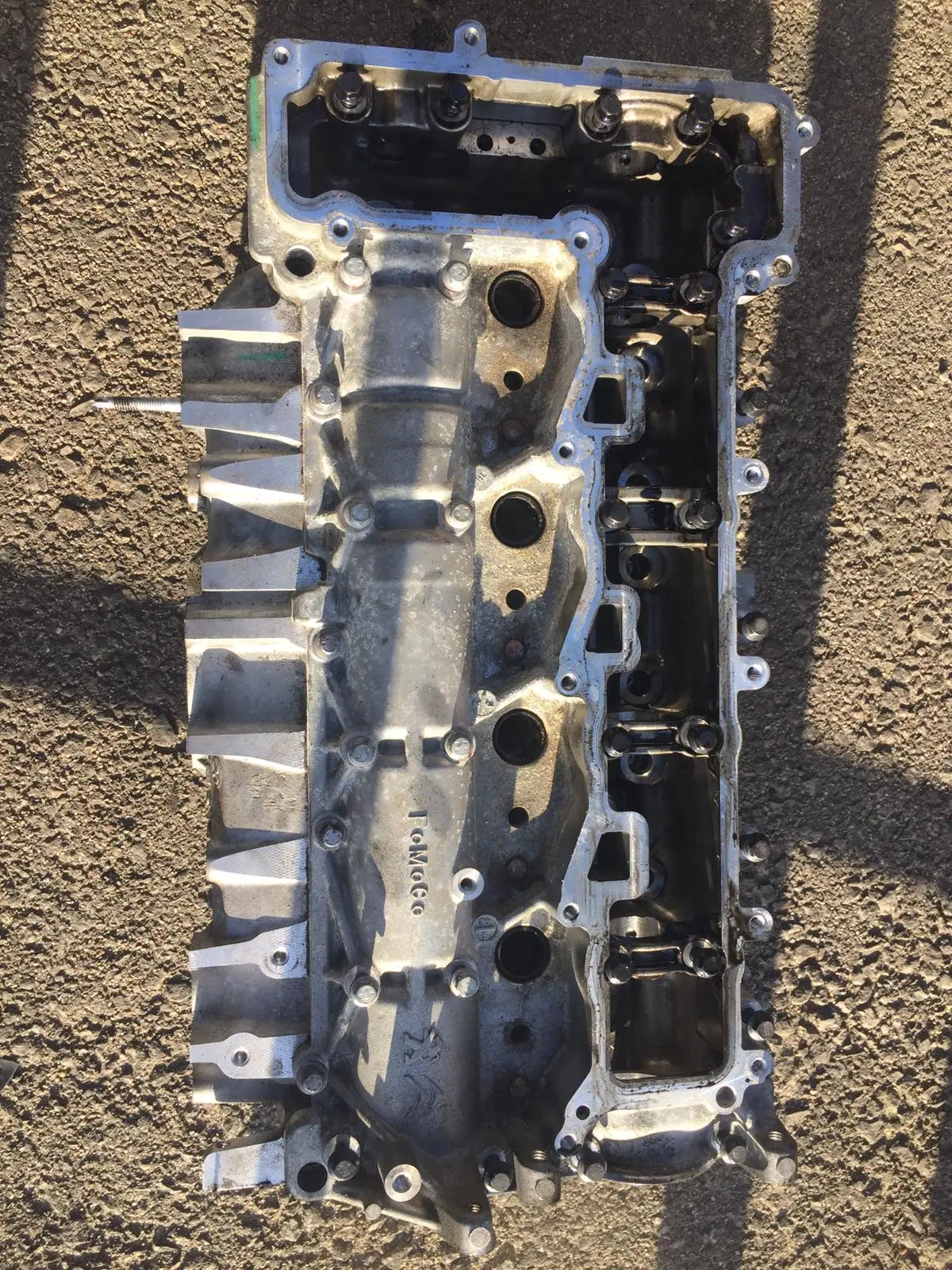 2015 2016 2017 Ford Kuga 2.0 Tdci T8ma Cylinder Head Original Part Number 9807255910 1