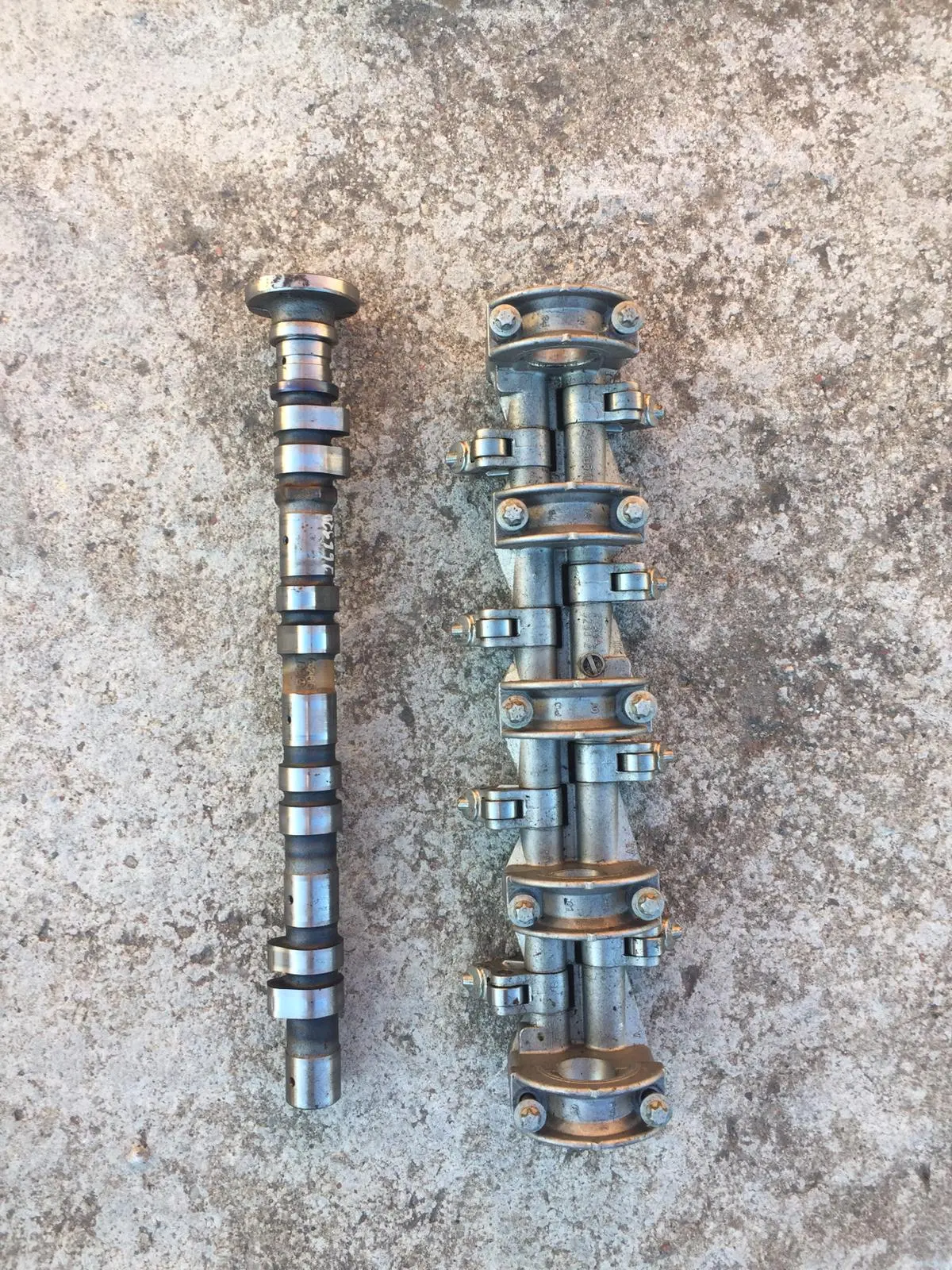Mercedes-Benz A Class A150 150 W169 & B Class W245 170 A170 Petrol Camshaft Holder A2660510102 And Camshaft 26600 Mb Mercedes Benz 1