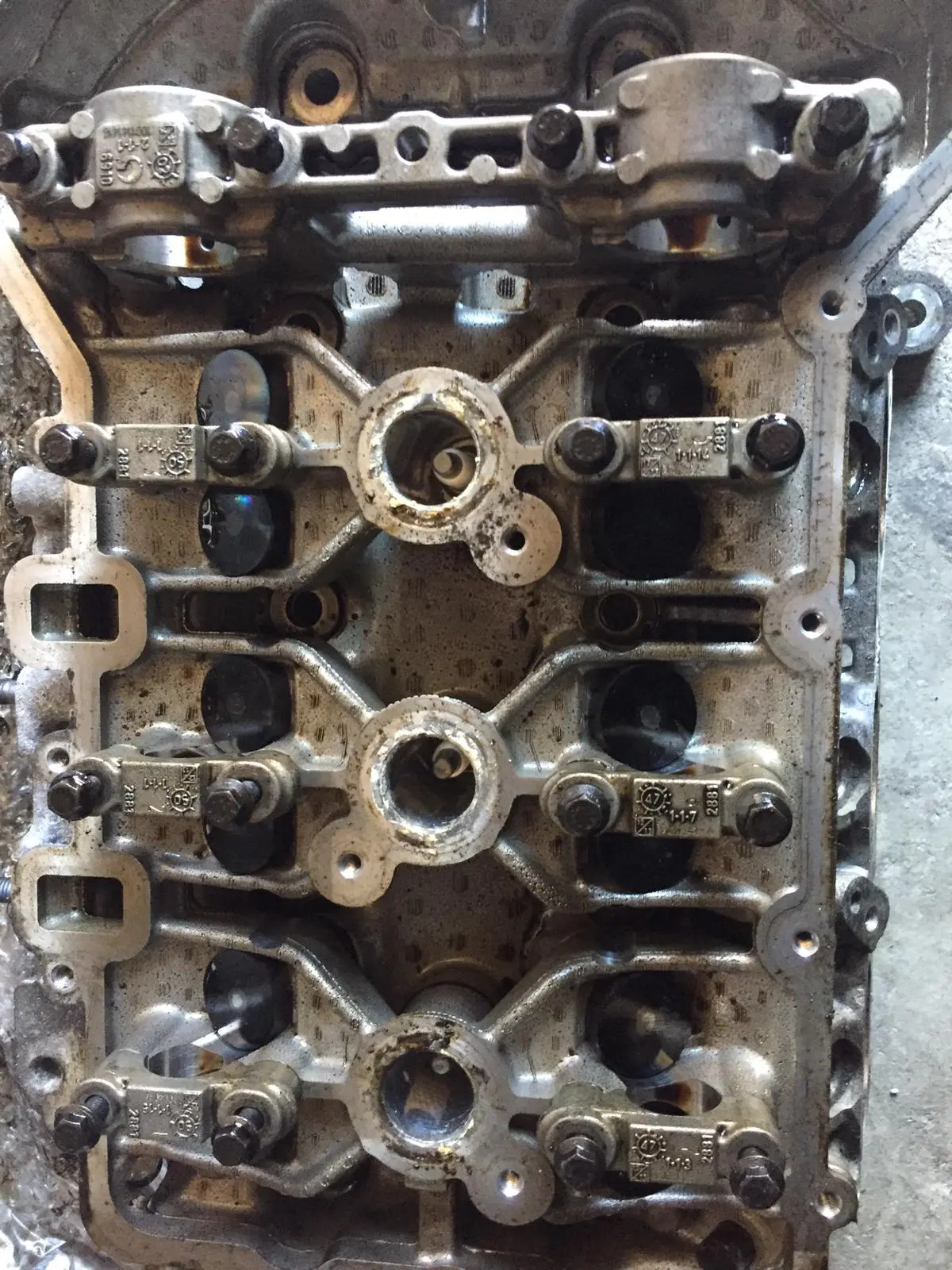 Toyota Aygo 1.2 12V 1Pp Cylinder Head 9671871510 1