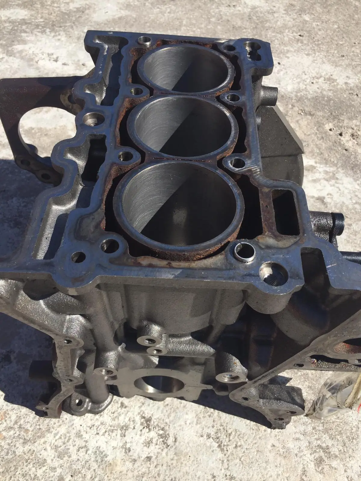 Rfcm5g 6015 Hb Focus Mk3 C-Max Ii 1.0 Ecoboost Блок Двигателя 1