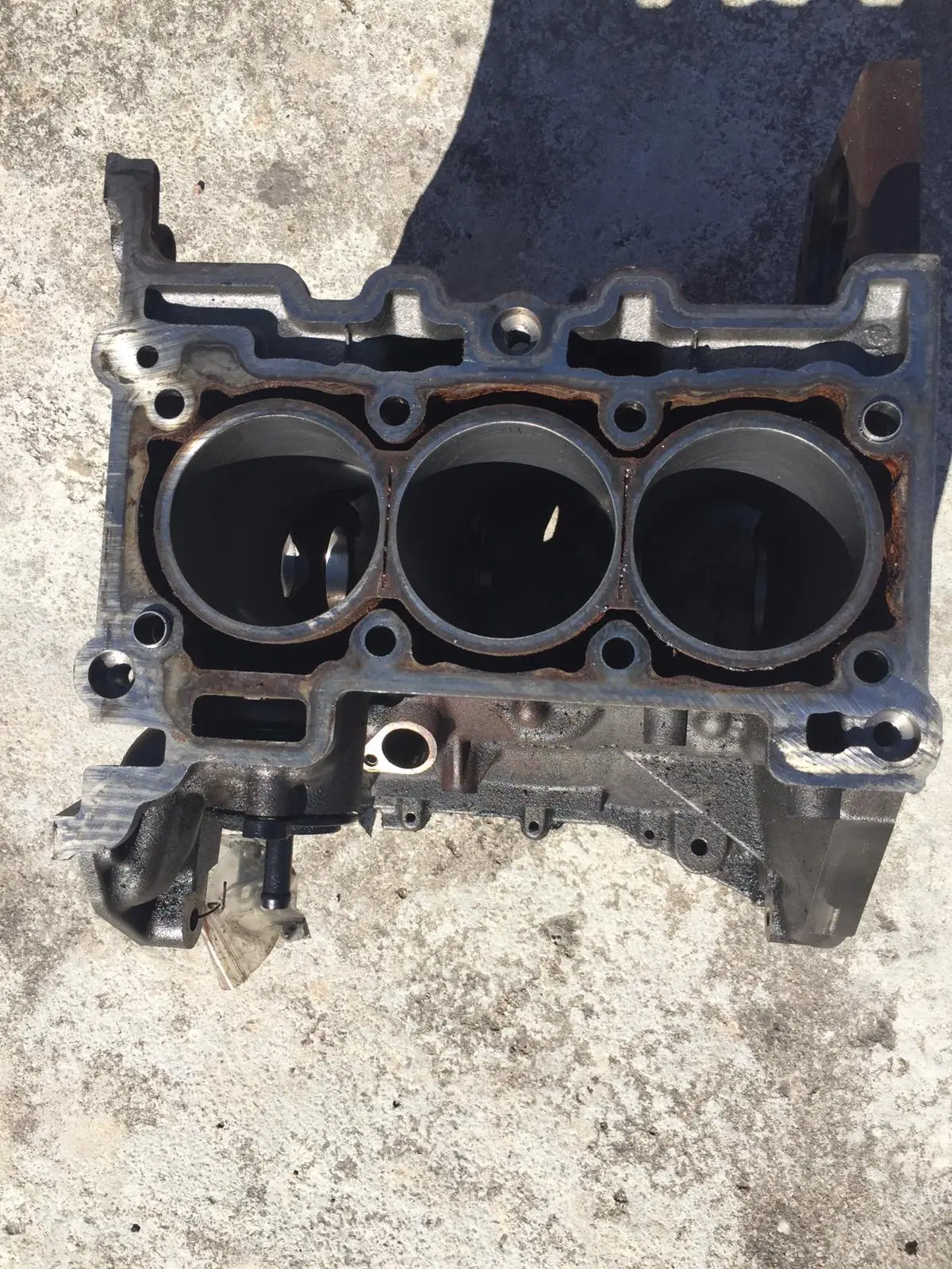 Ford 1.0 Ecoboost Sfja M1da Blok Silnika Rfcm5g6015hb Engine Cylinder Block 1