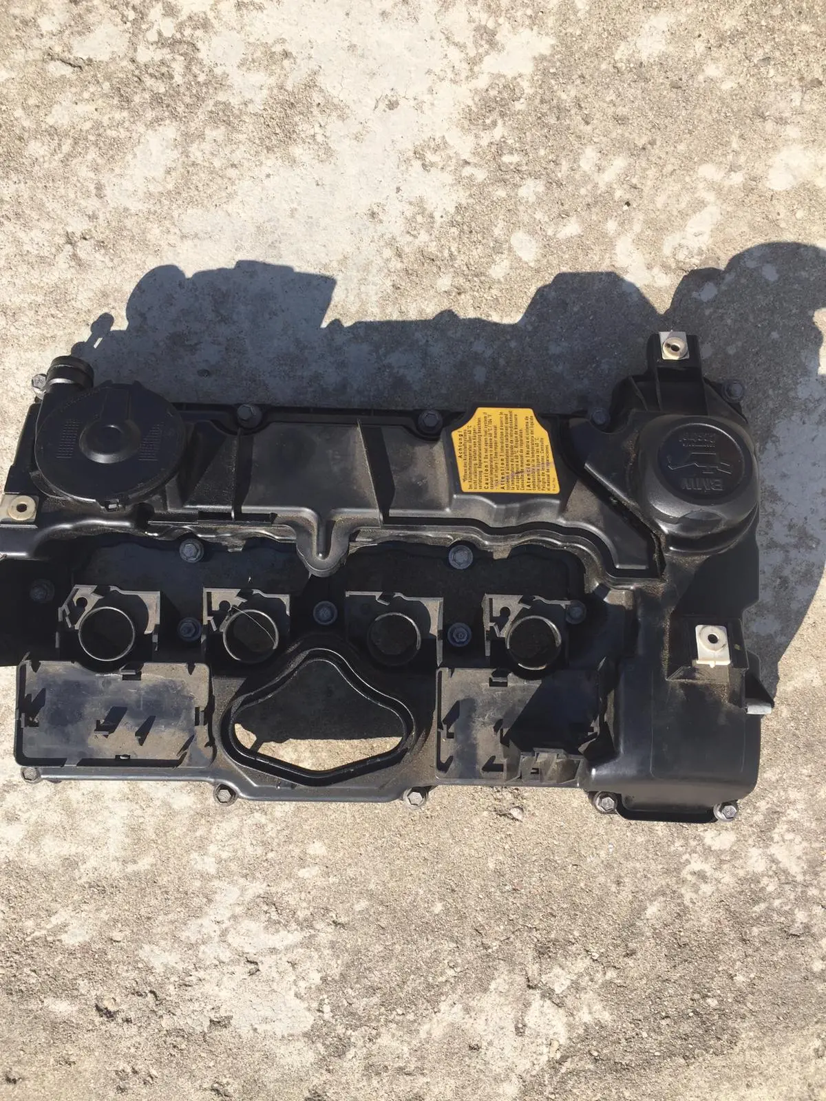 Bmw E90 E92 Rocker Valve Cover N43 N43b16 N43b20 E81 E87 1.6 I 1.8 I 2.0 I 2005-11 7553626 Cylinder Head Cover 1