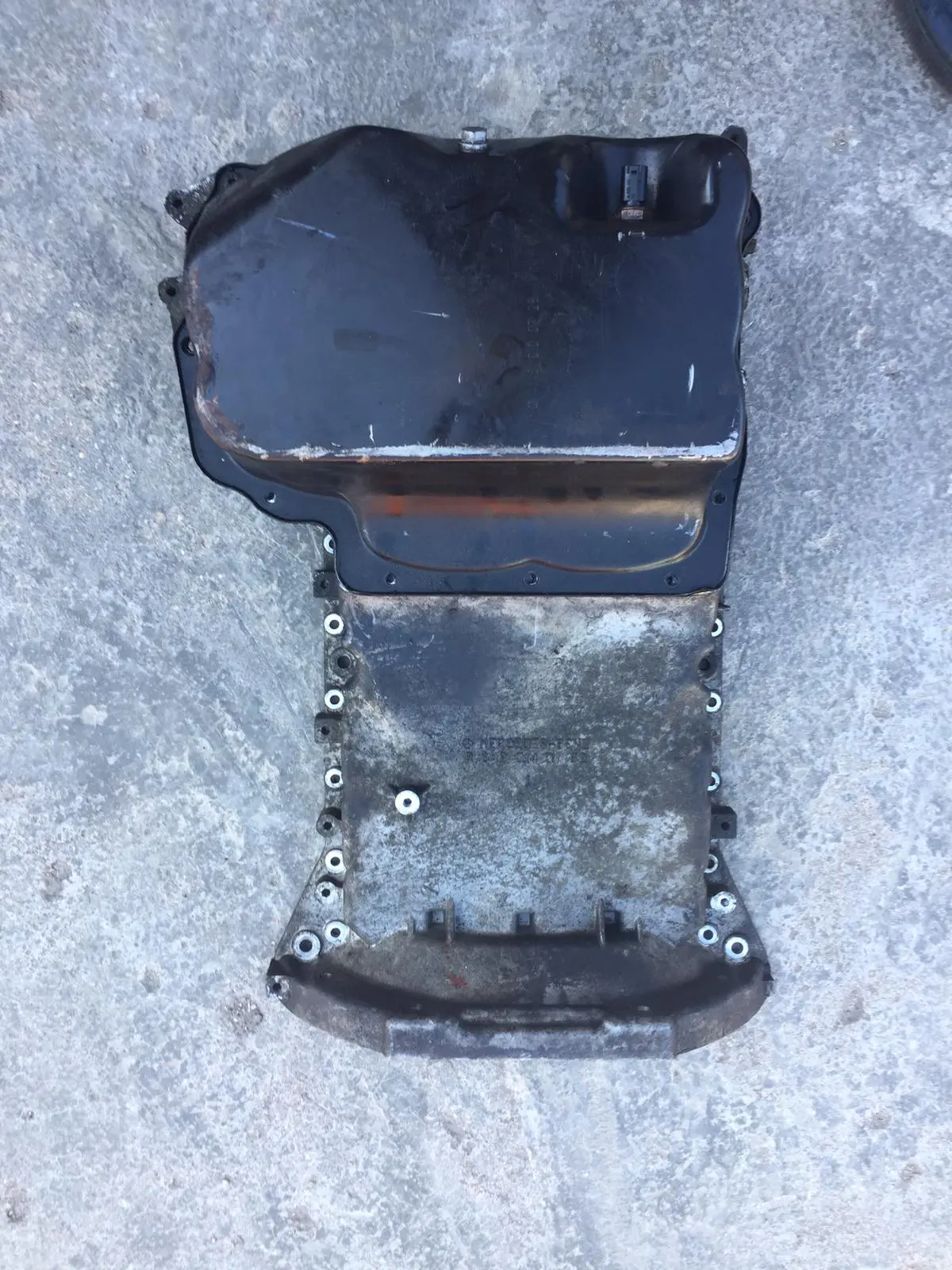 Mercedes S Class W221 320 350 Cdi Oil Pan Oil Sump A6420100728 Upper R6420140 02 1
