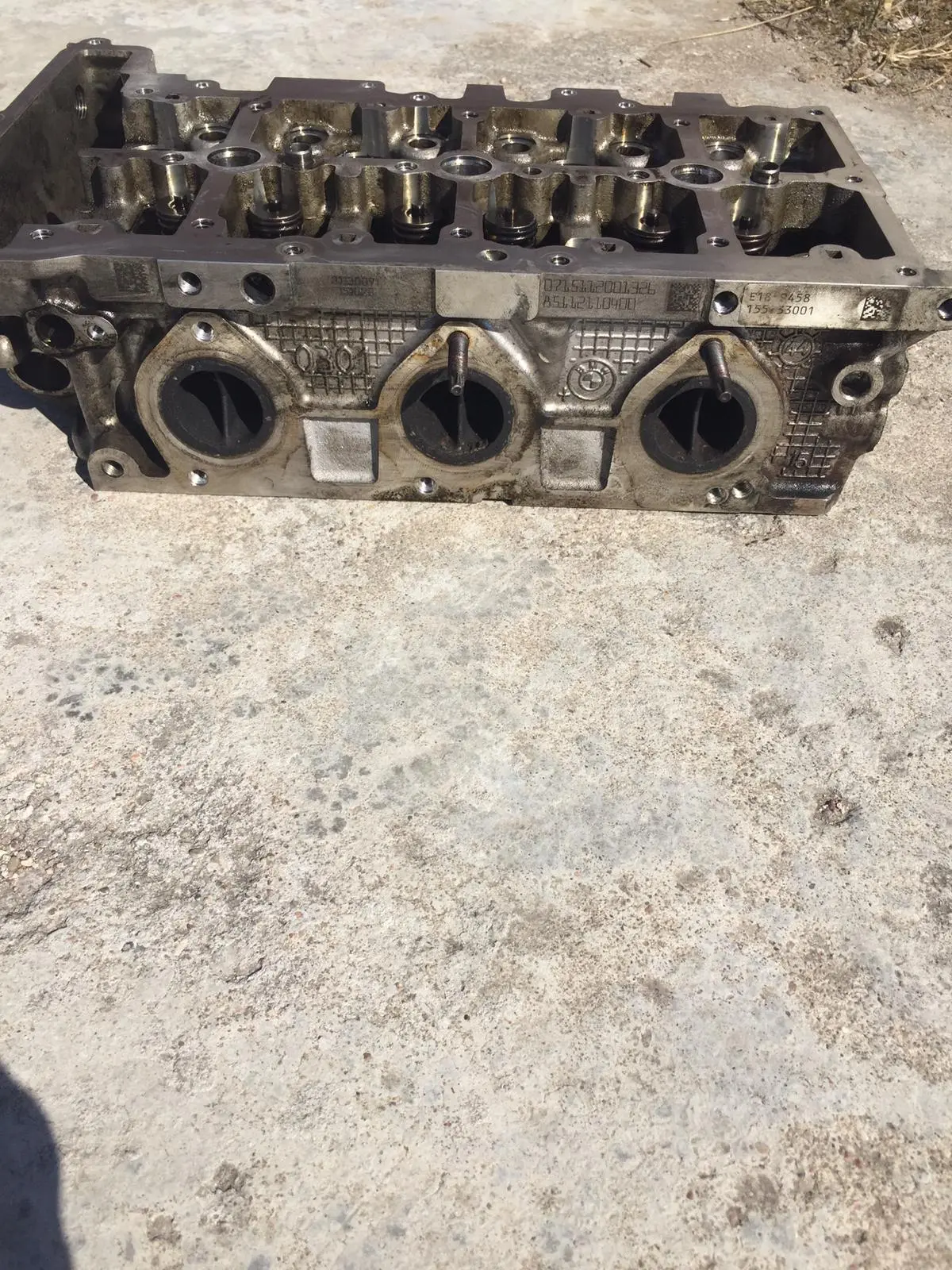 Cylinder Head 85112110400 For Mini Cooper F55 1.5 Diesel Engine 2015 2016 2017 2018 2019 1
