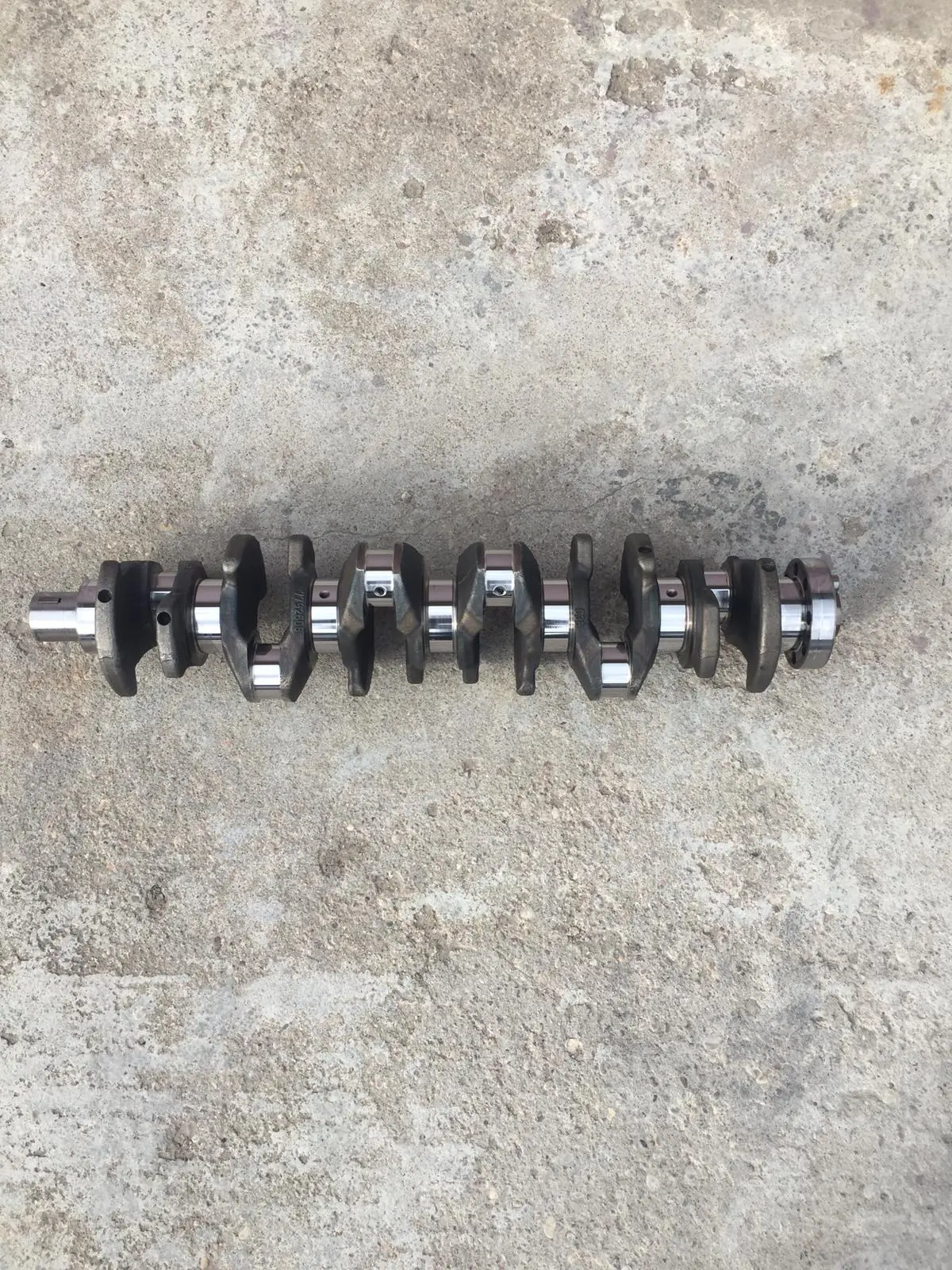 Crankshaft For Bmw 3 5 6 7 X3 X5 Series E90 E60 330D 335D 535D M57n2 Part Number 7792608 E90 330D 335D E60 530D 535D E63 635D 306D3 306D5 170Kw 173Kw 210Kw Std Standard 1
