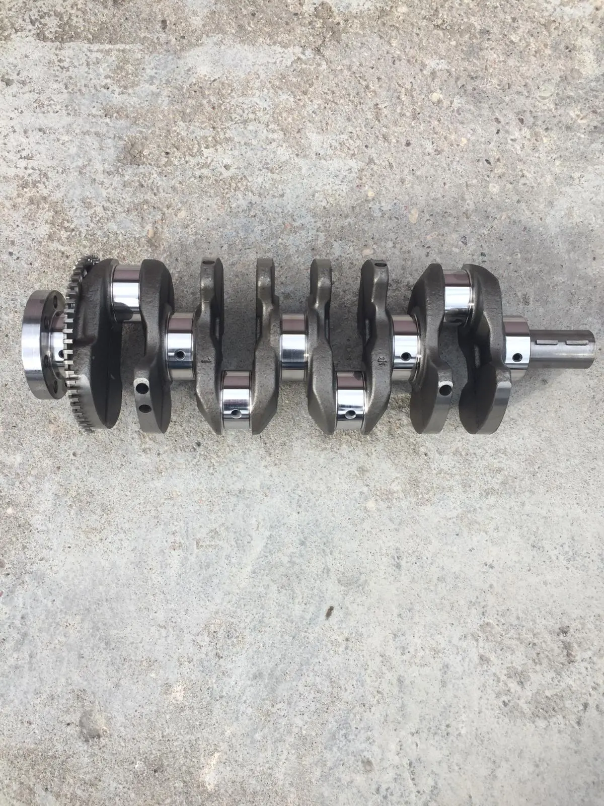 Crankshaft For Mitsubishi Outlander 2.3 Diesel Engine Code 4N14 Std Standard 1