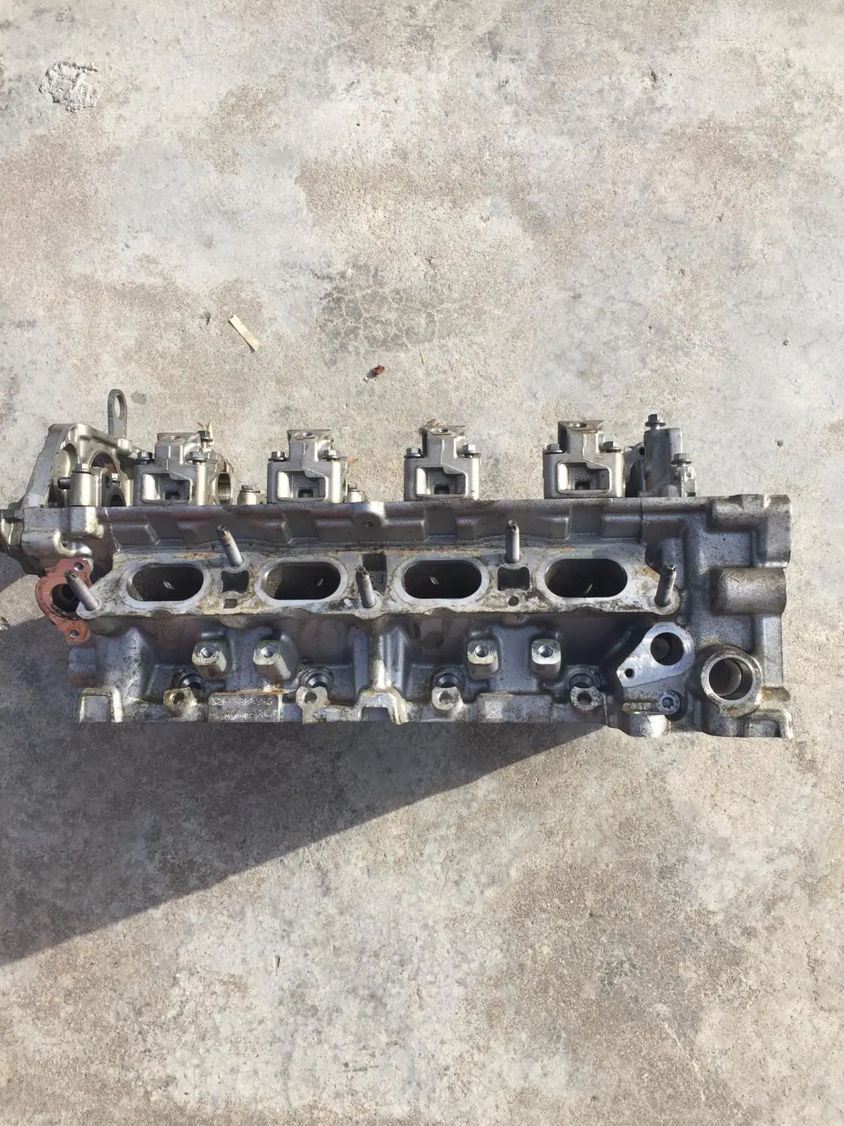 Mini Cooper S 1.6 N18 Turbo Engine Cylinder Head Oem V 7 580 679 80 - 10 V758067980 1