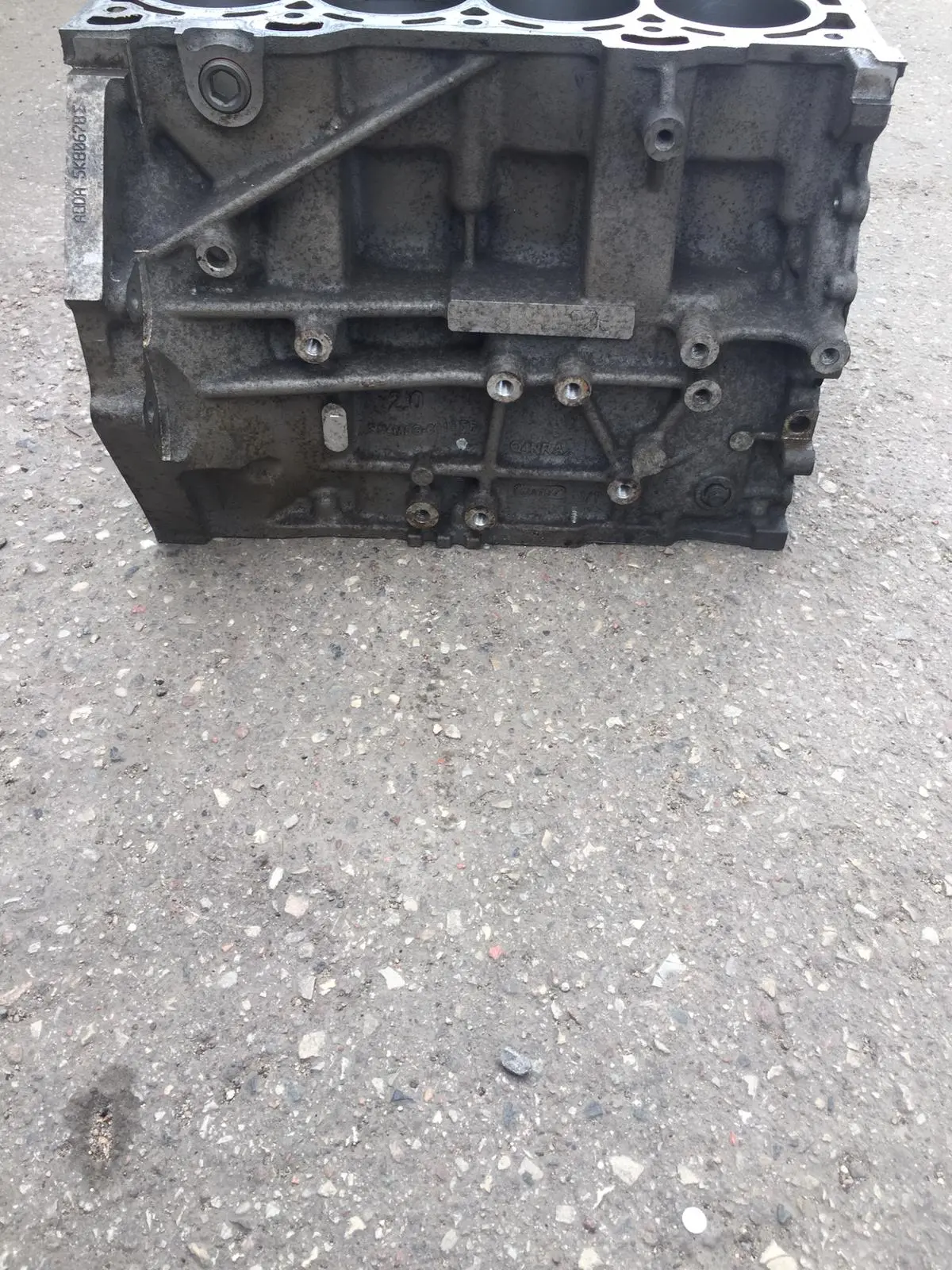 Cylinder Block For Ford Focus Galaxy S-Max C-Max 2.0 Petrol  Engine Code Aoda Part Number Rf4m5q-6015Ff Q4nra 1