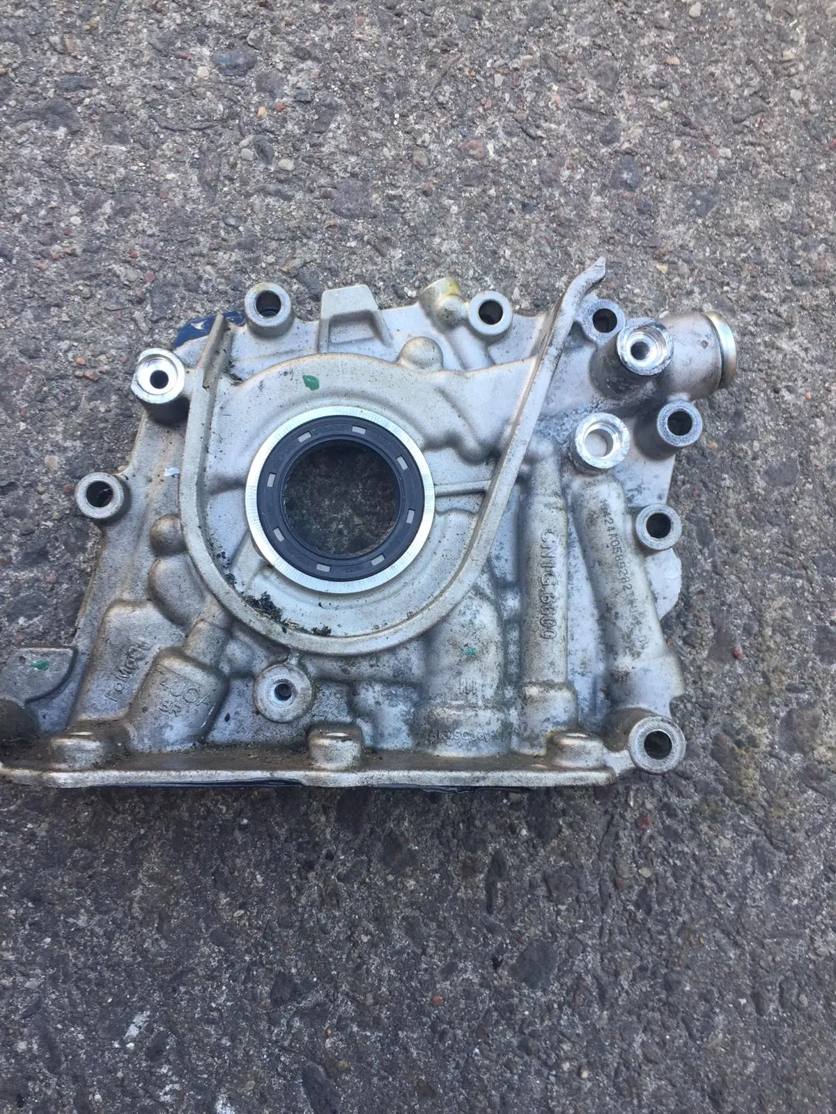 Oil Pump Cn1g.6600 For Ford Focus 2 Mondeo 1.6 16V Petrol Engine Code Hxda Блок Двигателя Part Number Rf7s7g6015fa Rf7s7g-6015-Fa 1