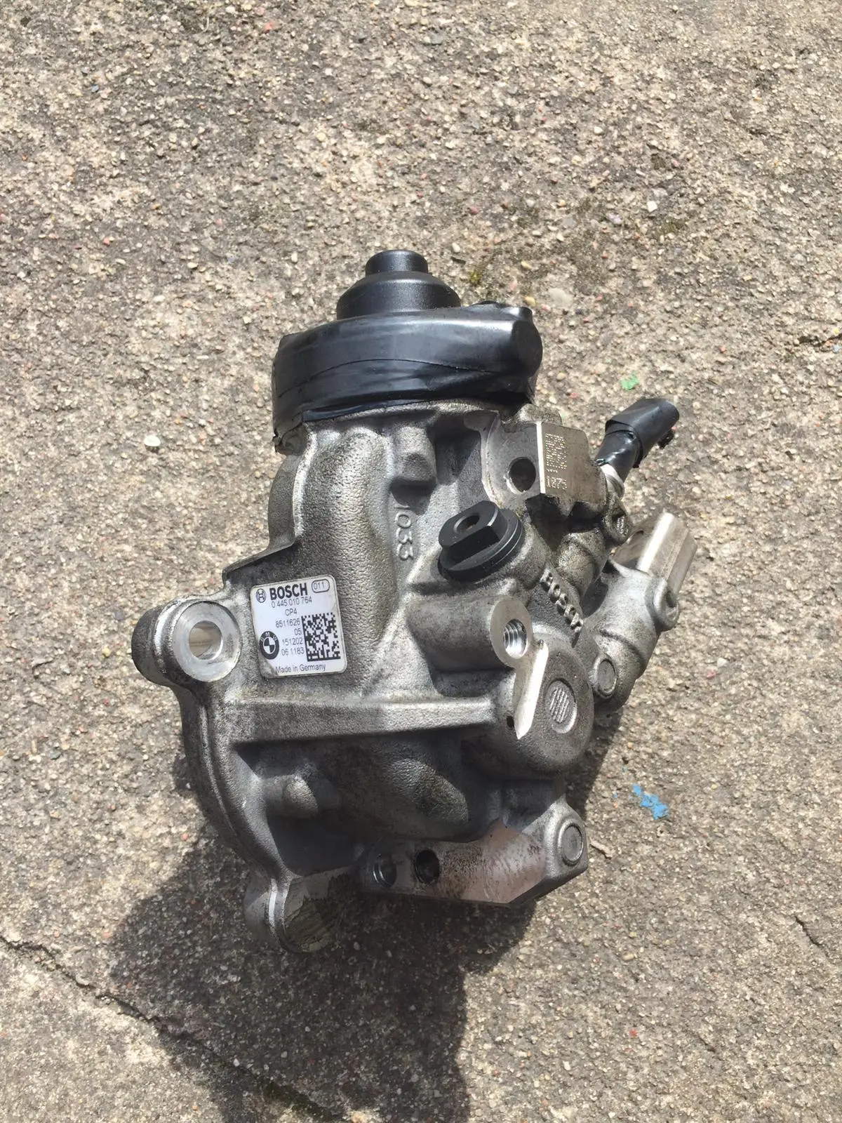 2017 Bmw X1 2.0 Diesel Injection Fuel Pump 8511626 0445010764 1