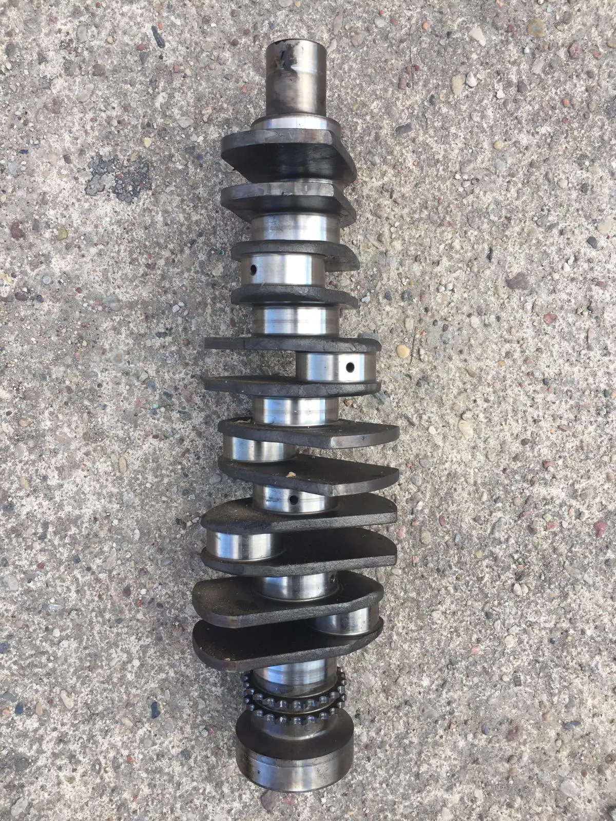 Porsche Boxster 2.5 Crankshaft 961012R M96.20 1