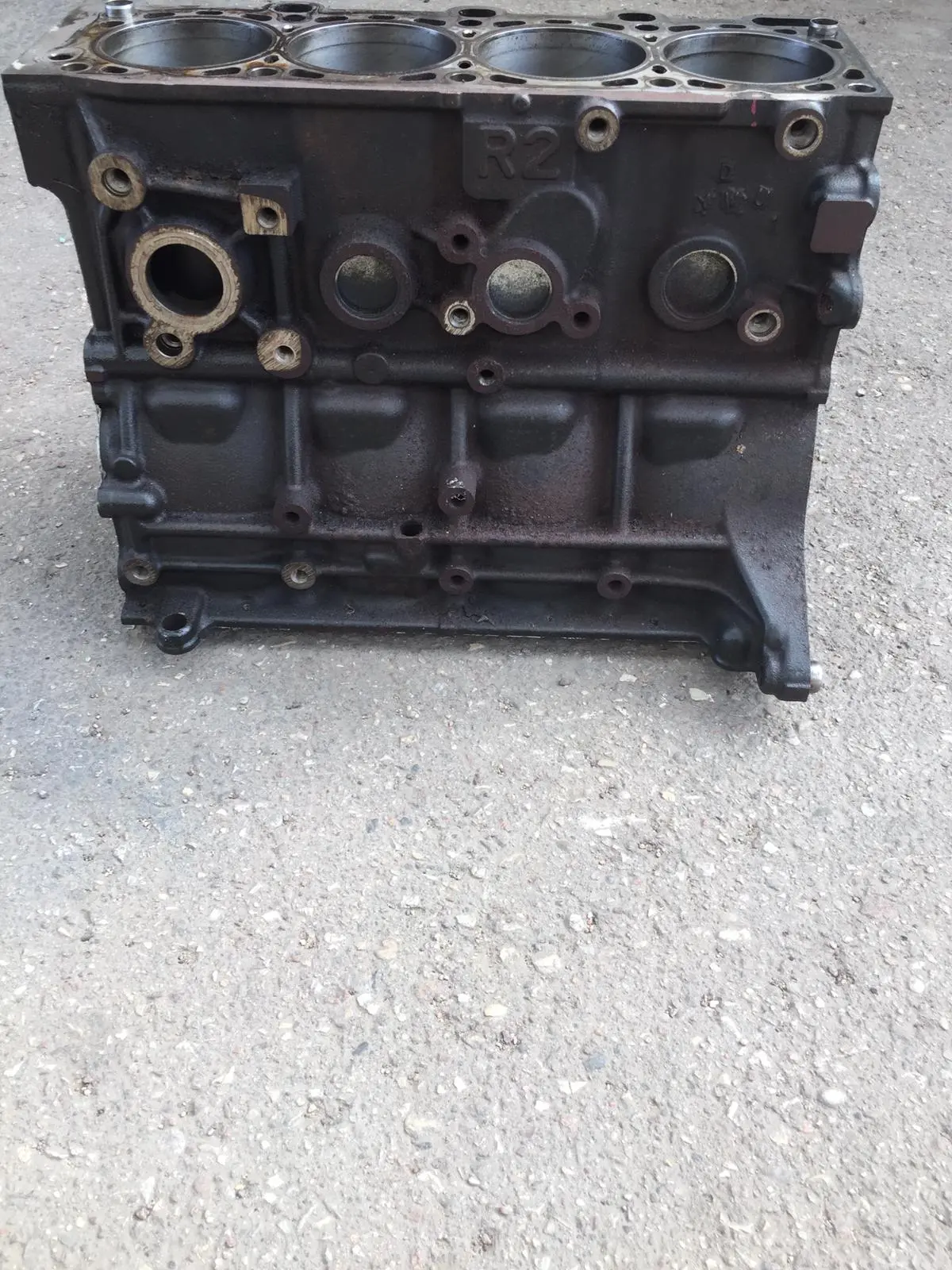 Cylinder Block For Mazda 6 Cx-7 / Cx7 / Cx 7 / Mazda6 2,2 2.2 Diesel Engine R2aa / R2 Code 1