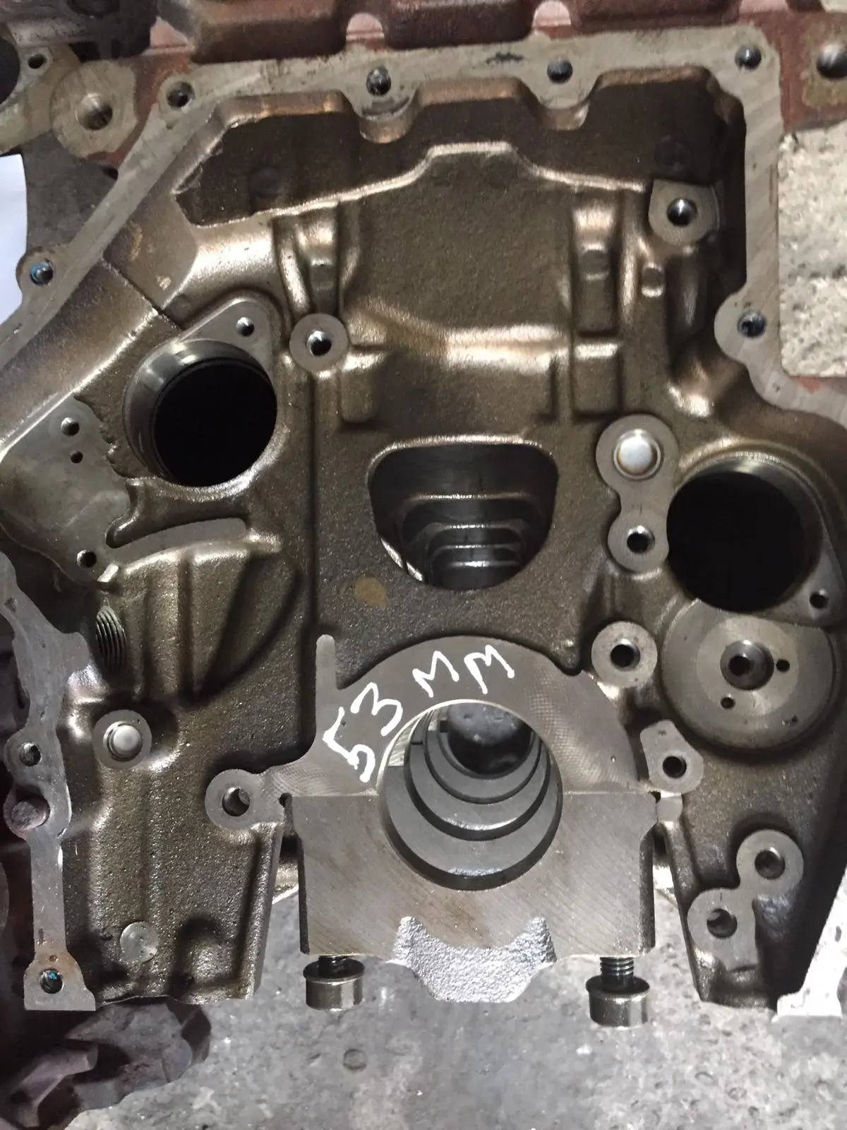 01 #Engine Cylinder Block 06K 103 023 F 06K103023f 1.8 2.0 Tsi Tfsi Rr4 Cjs Cjx Cpr 1