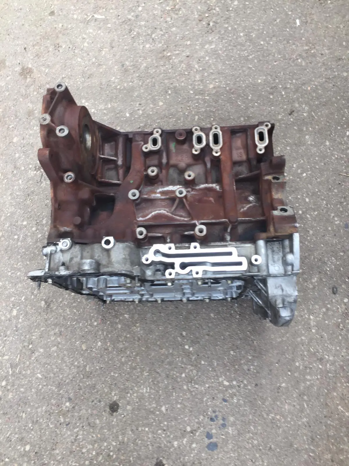 Ford Ranger Cylinder Block Part Number Rfbk3q-6015-Ab Rfbk3q-6015-Ab 2.2 2,2 R Rwd Awd And Engine Stiffener Sump Pan - Transit 2.2 Tdci 2012> Fwd Bk2q-6U004-Aa Land Rover Defender Puma 1