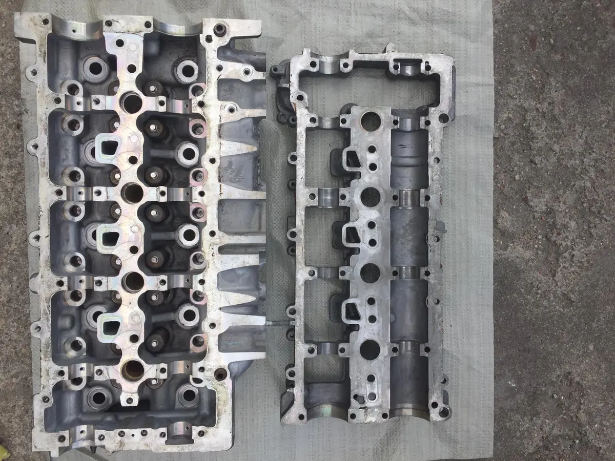 Cylinder Head Ford Kuga Galaxy S-Max 2.0 16V Tdci 9807255910 2014- Fomoco Citroen Peugeot 1