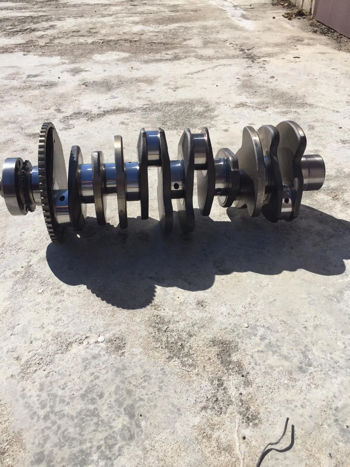 Crankshaft Original Std Standard For Porsche Cayenne Engine Motor M55.02 3.6 Vr6 Petrol 220Kw 2013- 1