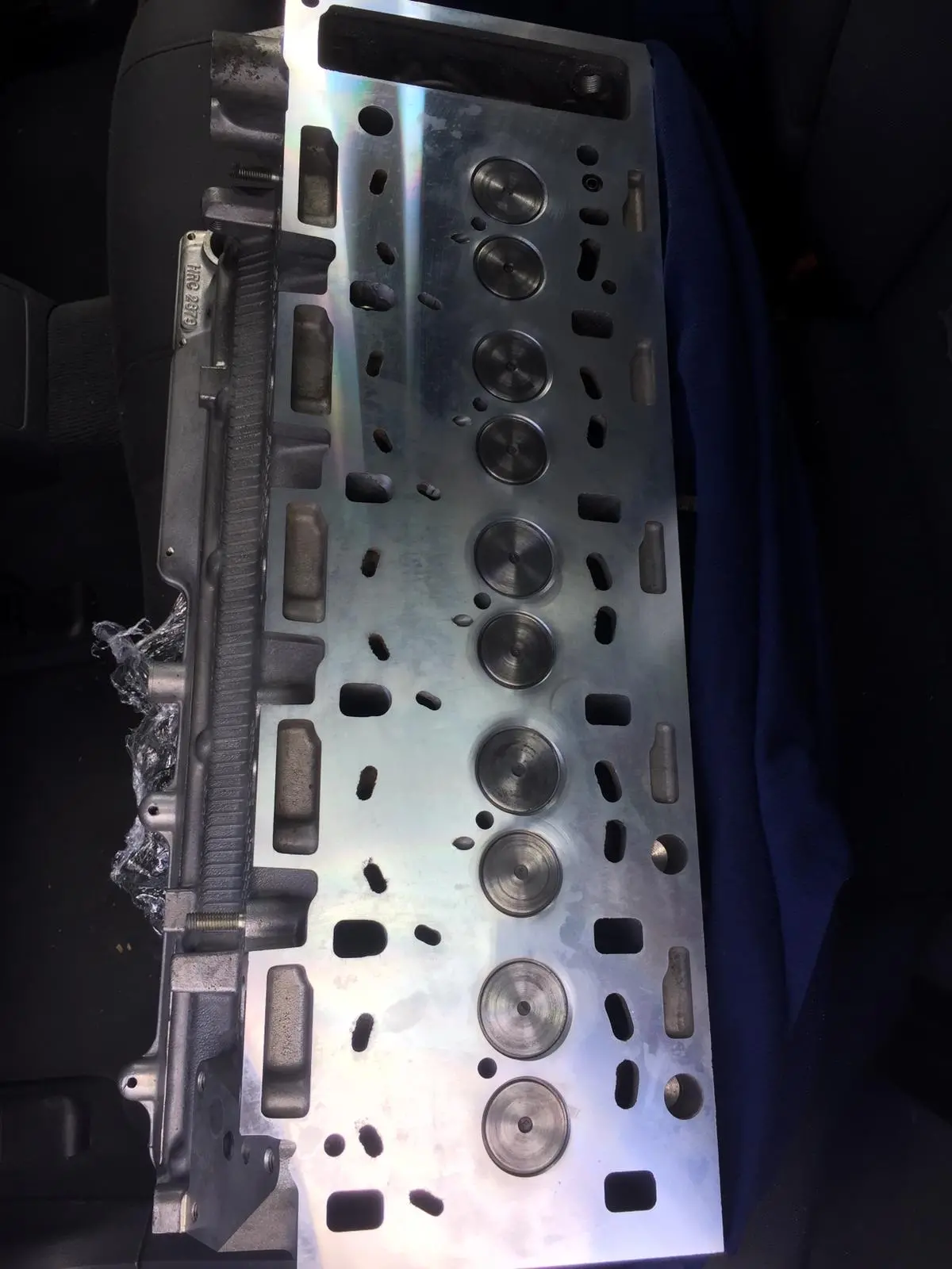 Refurbished / Reconditioned Bare Cylinder Head Ldf 109930 / Ldh 101600 / Ldf109930 / Ldh101600 / Hrc 2880 Engine Codes 15P / 16P / 10P For Landrover Td5 2.5 Diesel Discovery Defender Land Rover 1