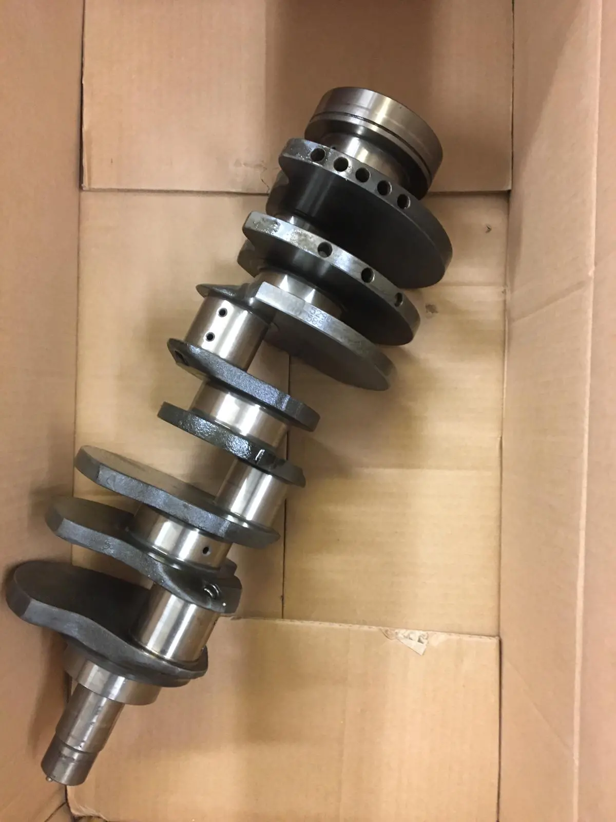 Crankshaft For Maserati 3200 Gt Biturbo Bi-Turbo Twinturbo Twin Turbo V8 32V 3.2 Am585 271 Kw 369 Hp 1