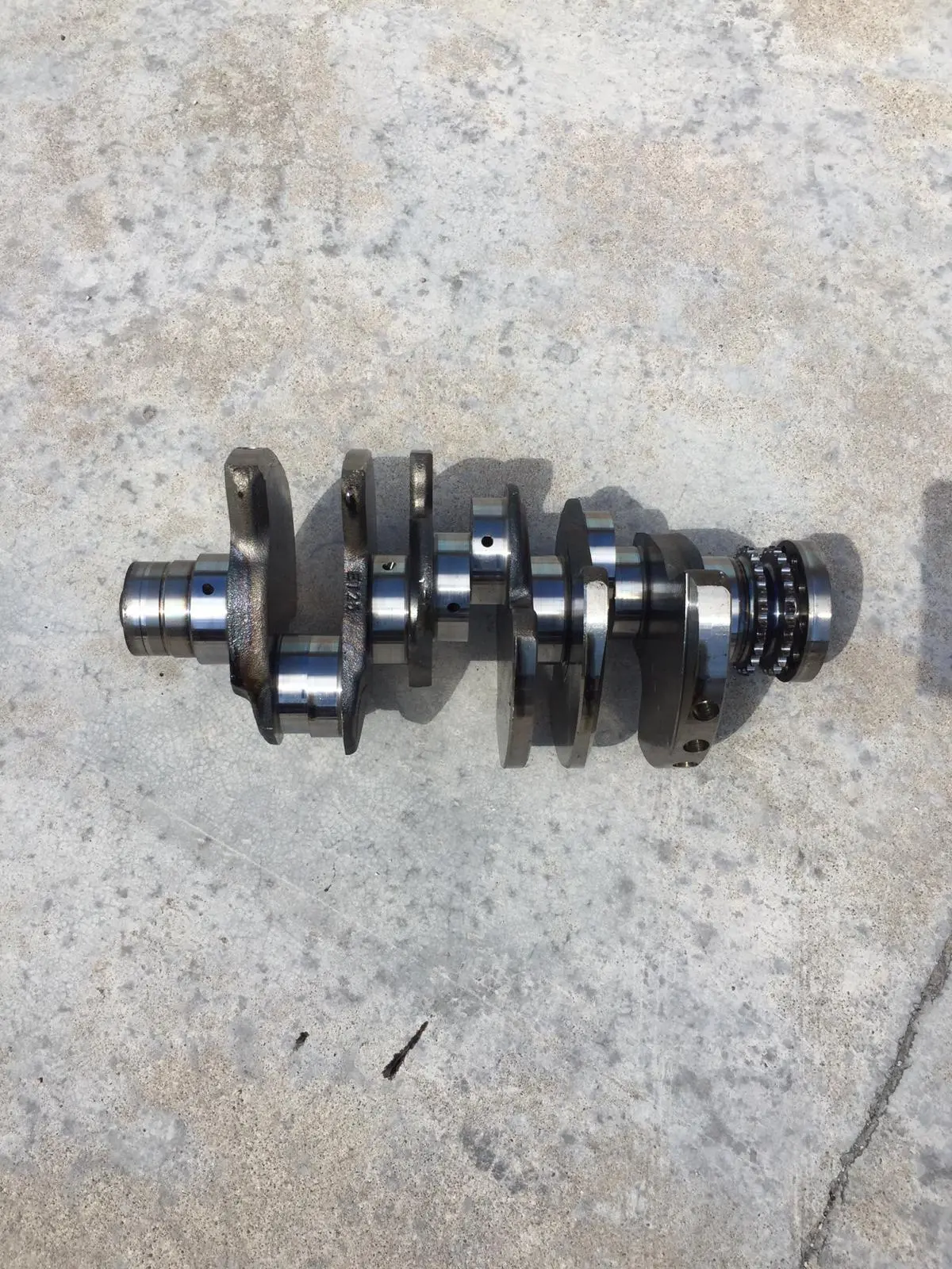 Audi A4 A8 A5 A6 Q7 Vw Touareg 3.0 Tdi V6 Crankshaft 059101Ab Std Standard 1