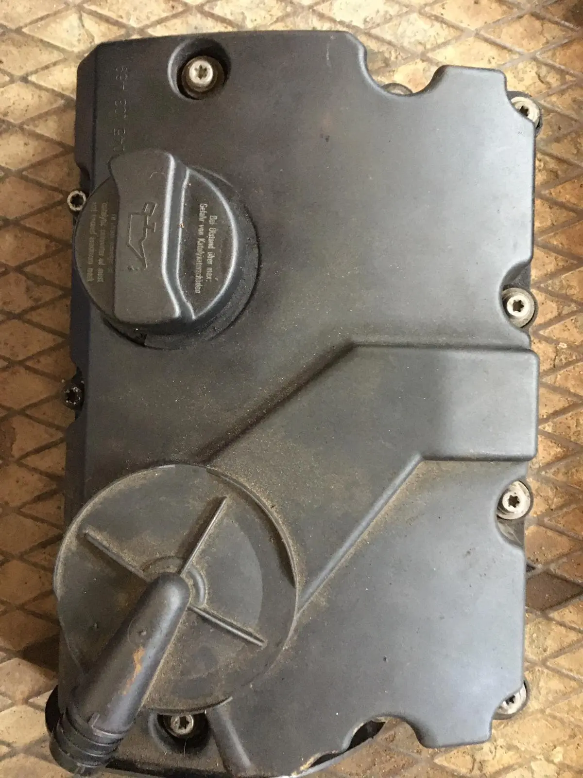 Rocker Valve Cover For Vw Seat Skoda Audi Volkswagen 1.4 Tdi Diesel 3 Cylinder Engine Code Amf Part Number 045103469 1