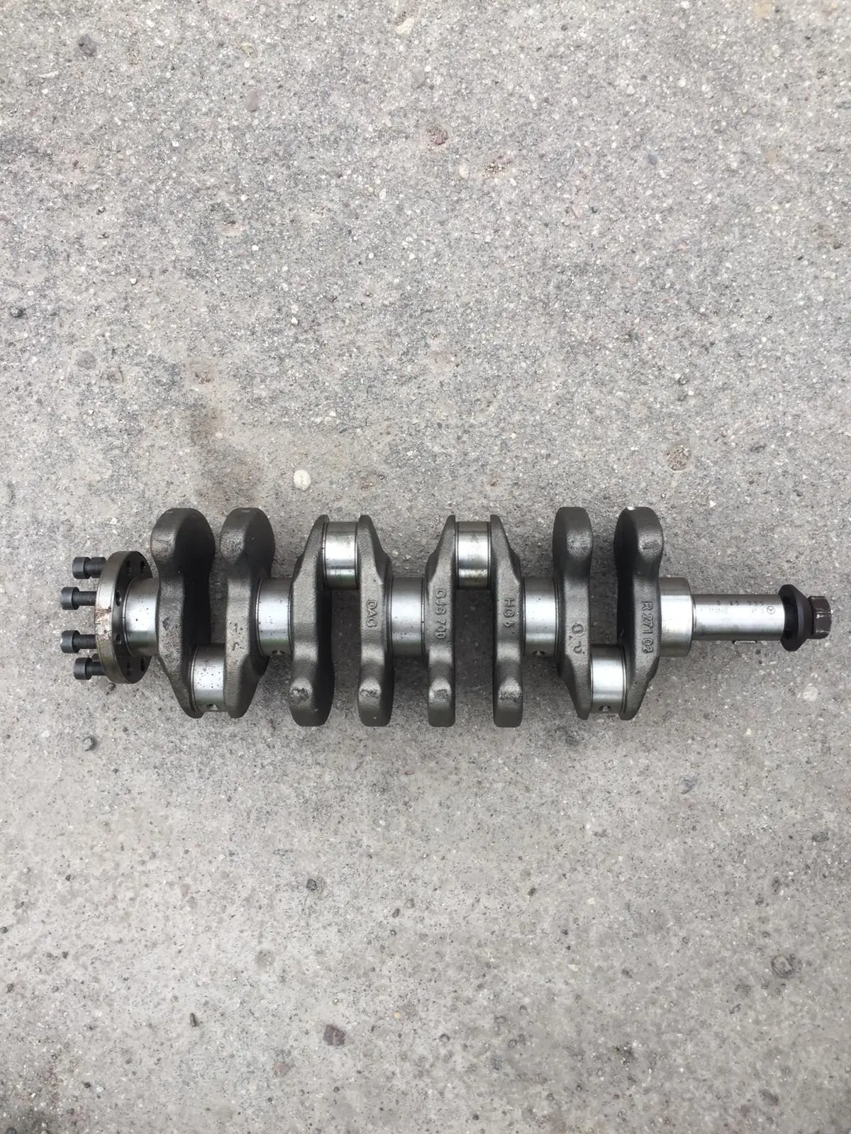 Crankshaft Mercedes Benz E Class E-Klasse W211 S211 E200 1,8 1.8 Petrol 271.941 R27102 271941 1