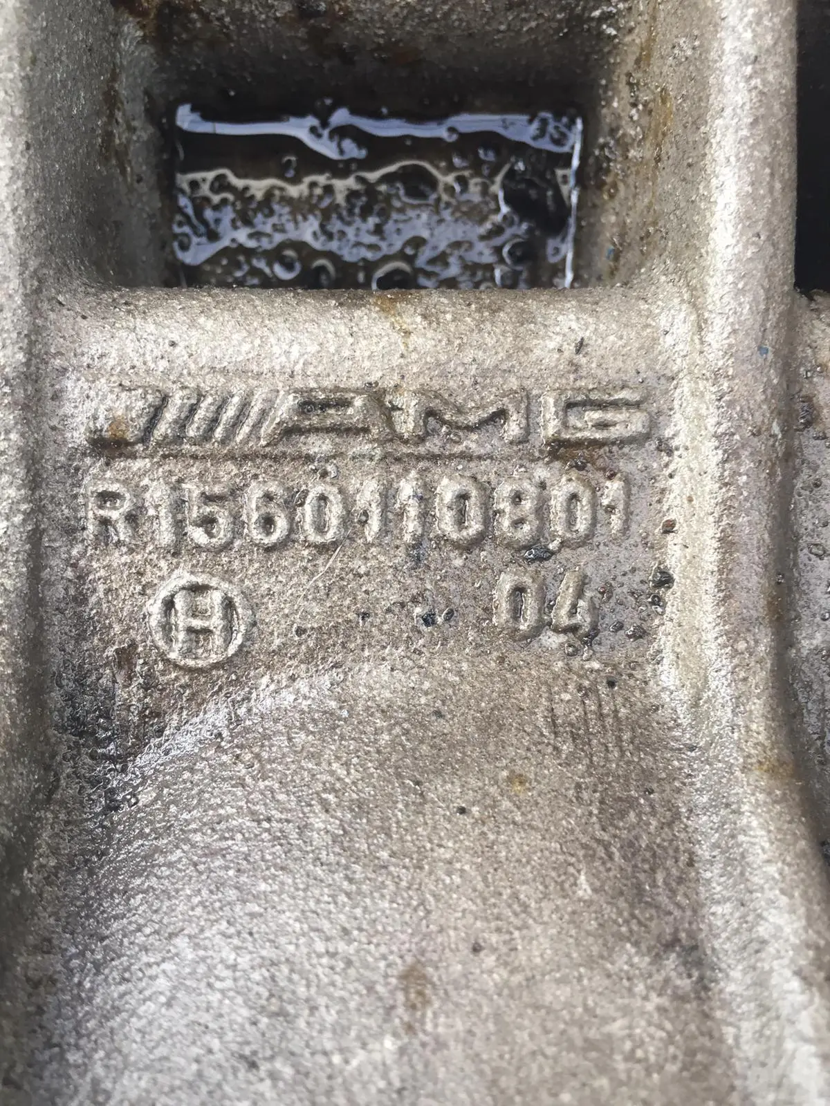 Mercedes Benz Mb Cylinder Block Short Part Number R1560110801 W221 Amg S63 M156 Ml W164 C204 Clk W209 E W211 E W212 Cl W216 C216 Cls W219 Sl W230 R W251 Engine Code 156985 156.985 A1560101505 Mercedes-Benz 6.2 6.3 L V8 Petrol E63 S63 Ml63 Sl63 Cls63 M156 2