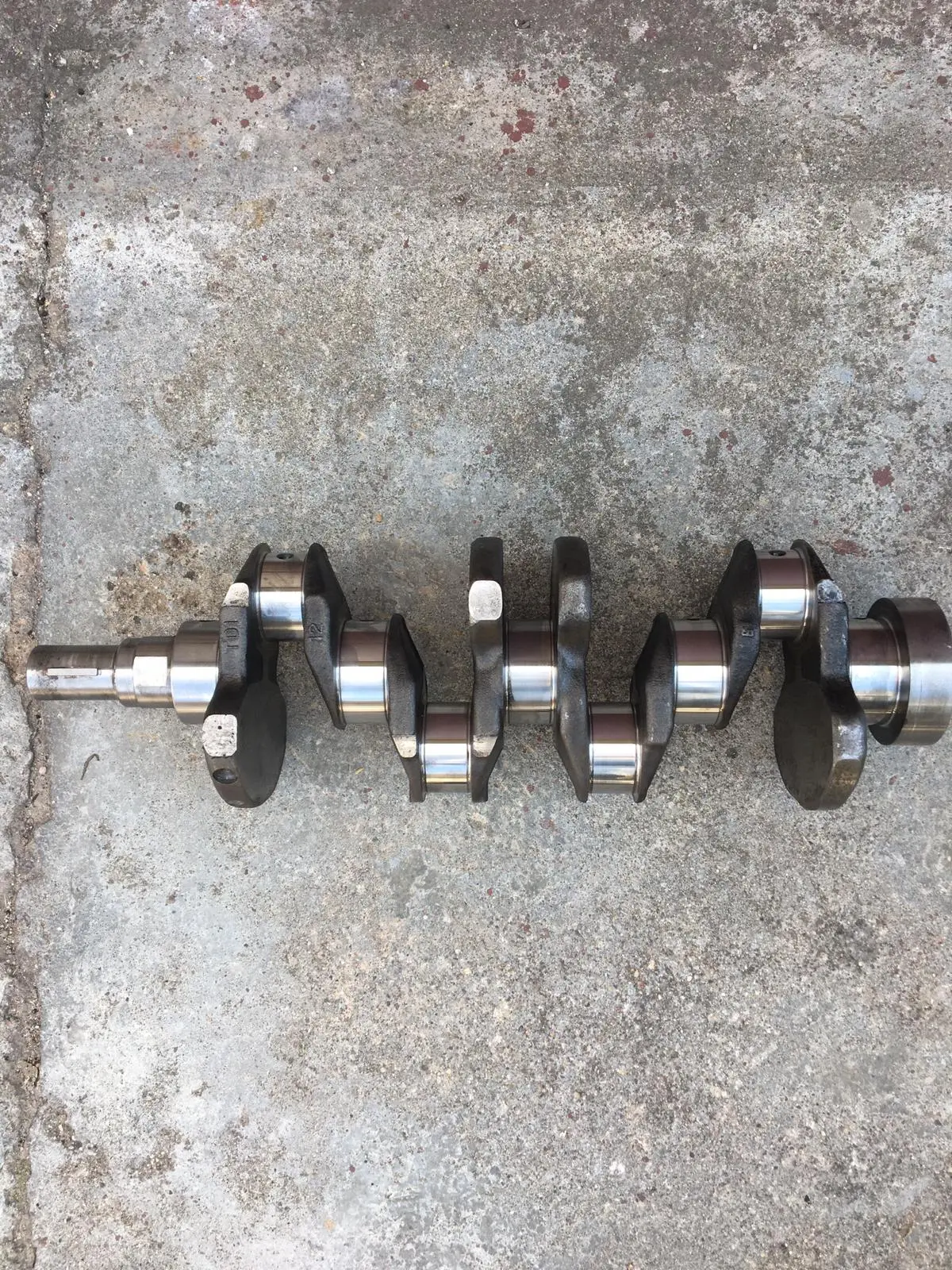 Mitsubishi L200 Standard  Original Crankshaft 2.5 Diesel Engine Code 4D56u Tdi Std 1