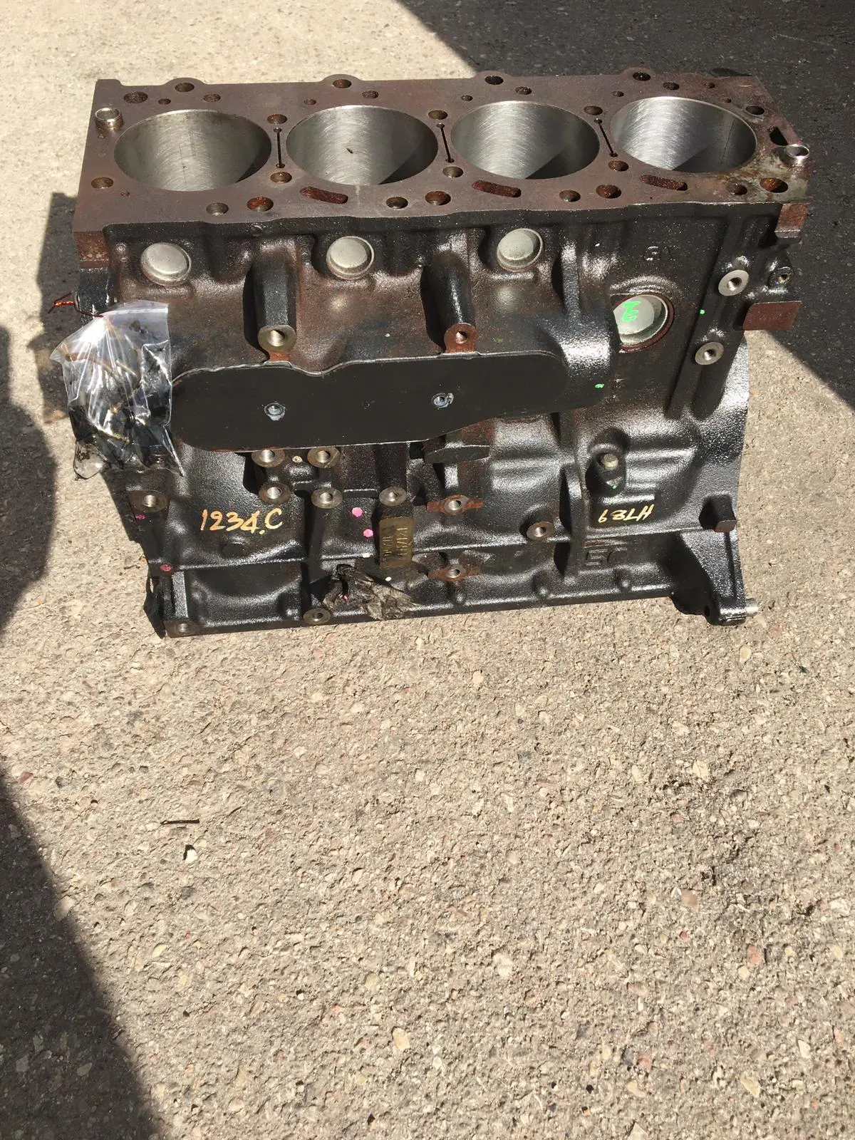 Mitsubishi L200 Engine 4 Cylinder Block Std Standard 2.5 Diesel Engine Code 4D56u 1