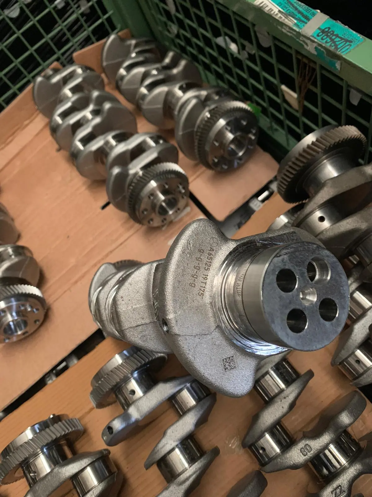 Service : Crankshaft Grinding 6 Cylinders Mercedes Om642 Om651 Bmw N57 Range Rover Tdv6 276Dt 306Dt Om272 N57d30 1