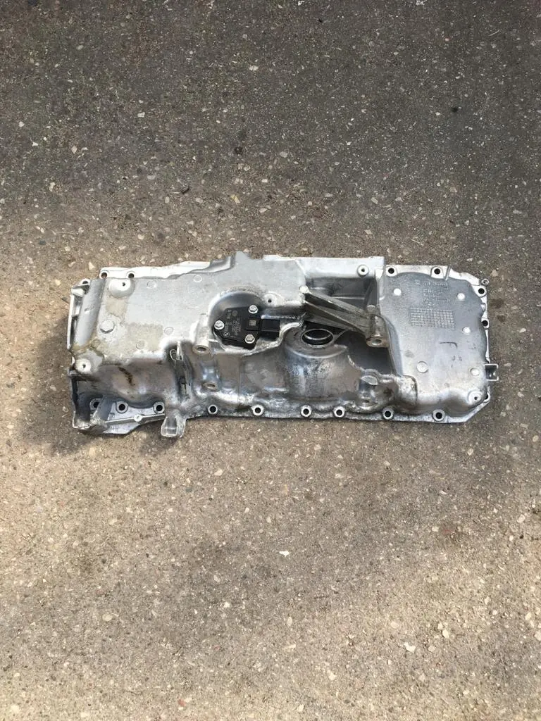 Bmw N57 N57d30 Engine Code  X5 X6 3 4 5 Series 2012 Onwards 3.0 Diesel Oil Sump Pan Part Number 1113 7823203 1