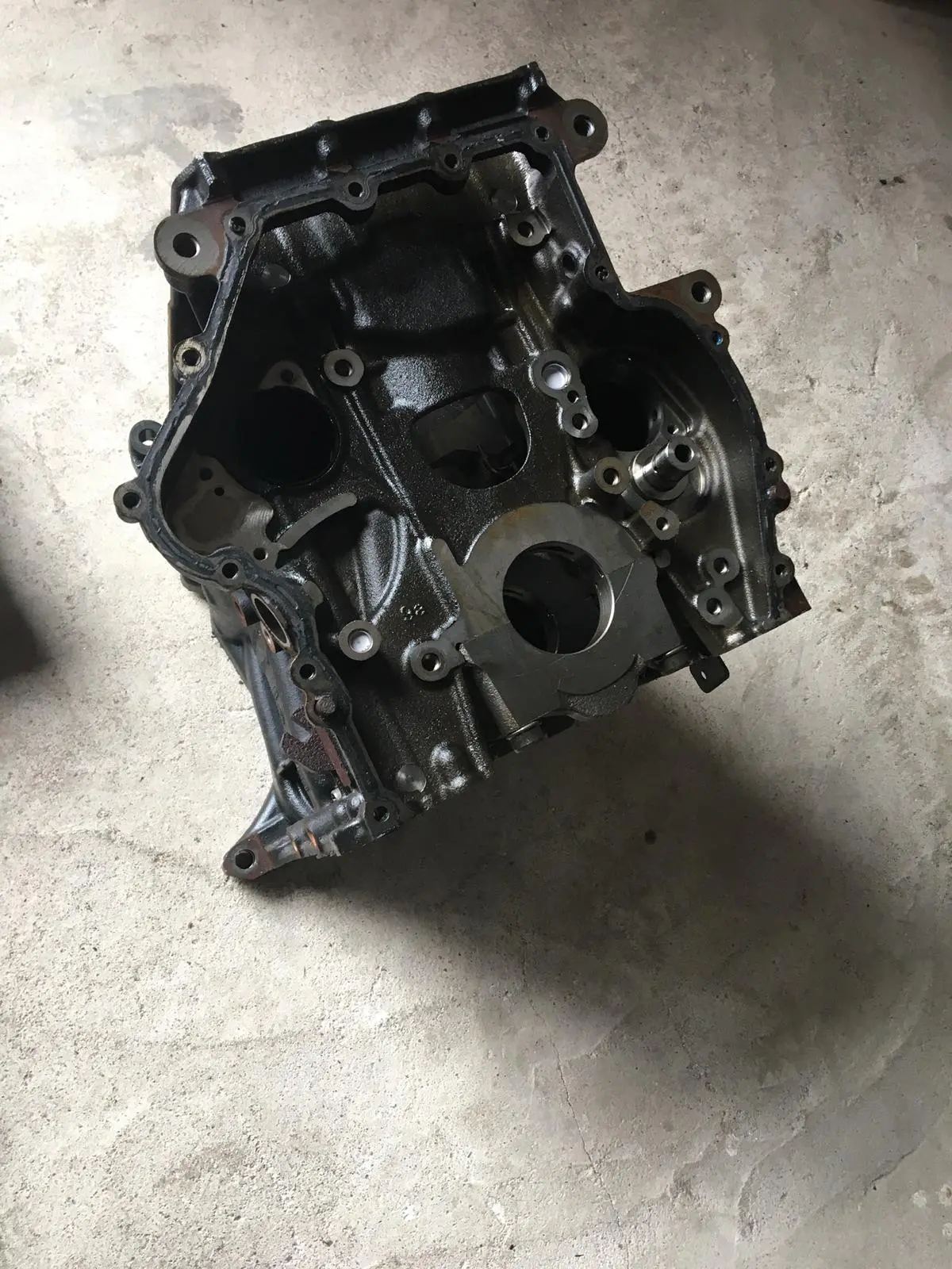 Cylinder Block For Volkswagen Polo Gti 1.8 Petrol Tsi Engine Code Daj Dajb Part Number 06K103023n / 06K 103 023 N Manufactured In Germany Vag Group Vw Seat Skoda Audi 1