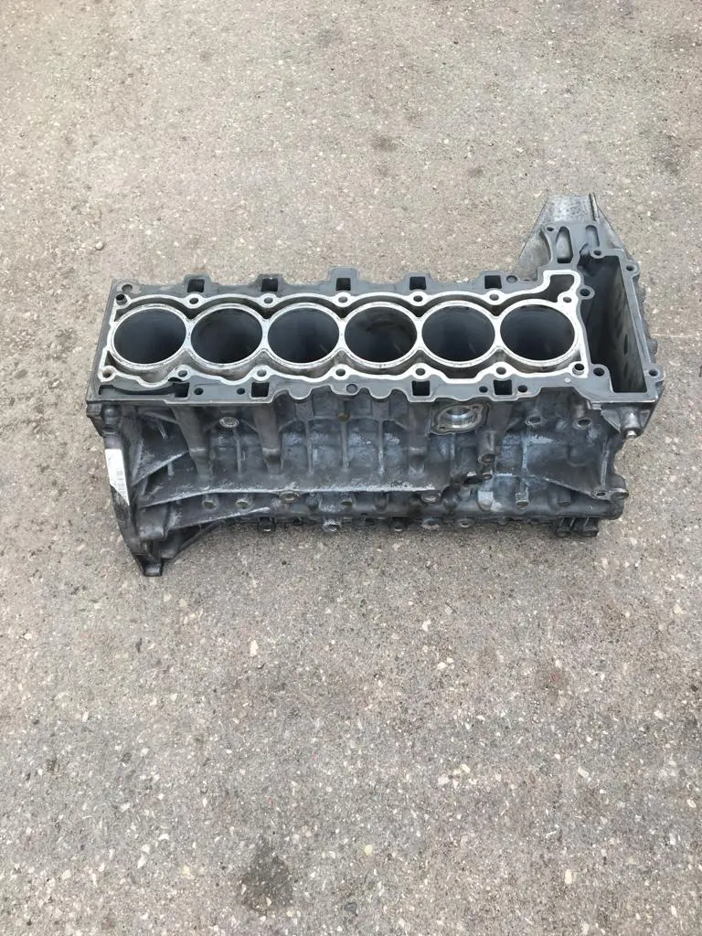 Cylinder Block For Bmw 3.0 3,0 Petrol Engine Code N53b30a Part Number 7 558 321 / 7558321 1