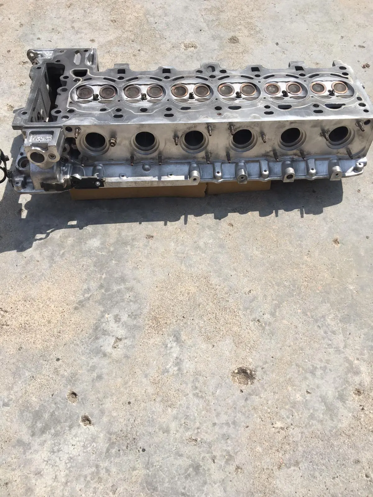 Bmw 5 E60 525I 530I Engine N53b30a 3.0 Petrol Cylinder Head 7560164 78074087 3.0 Petrol 160Kw 2009 1