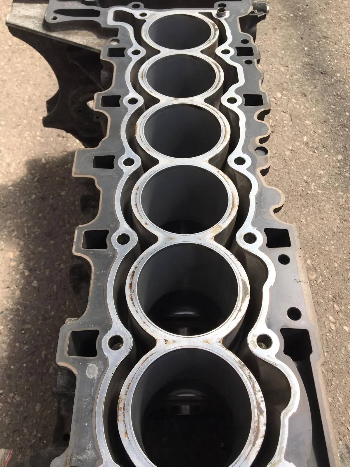 Cylinder Block For Bmw 325 525 2.5 Petrol 6 Cylinder Engine Code N52b25af N52b25 N52 B25 Part Number 7558321 1