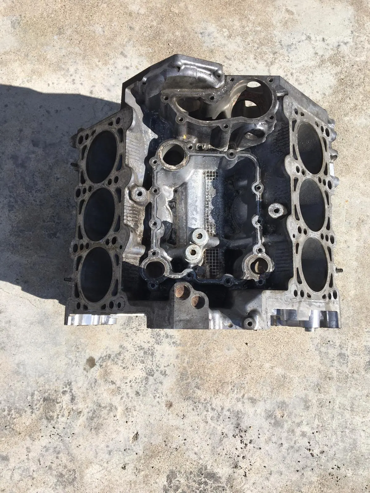Audi A6 2.4 Fsi Cylinder Block For Engine Code Bdw Part Numbers R06e103032r 06E103023h 06E 103 023 H 1