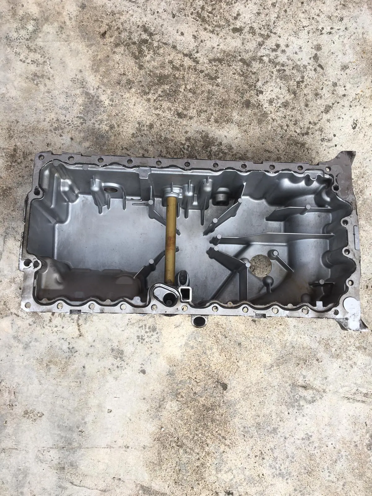 Volvo S60 V70 S80 2.4 D5 D5244t11 Engine Oil Sump Pan 9487159Aa 9487159-Aa 2.0 Diesel 5 Cylinder 1