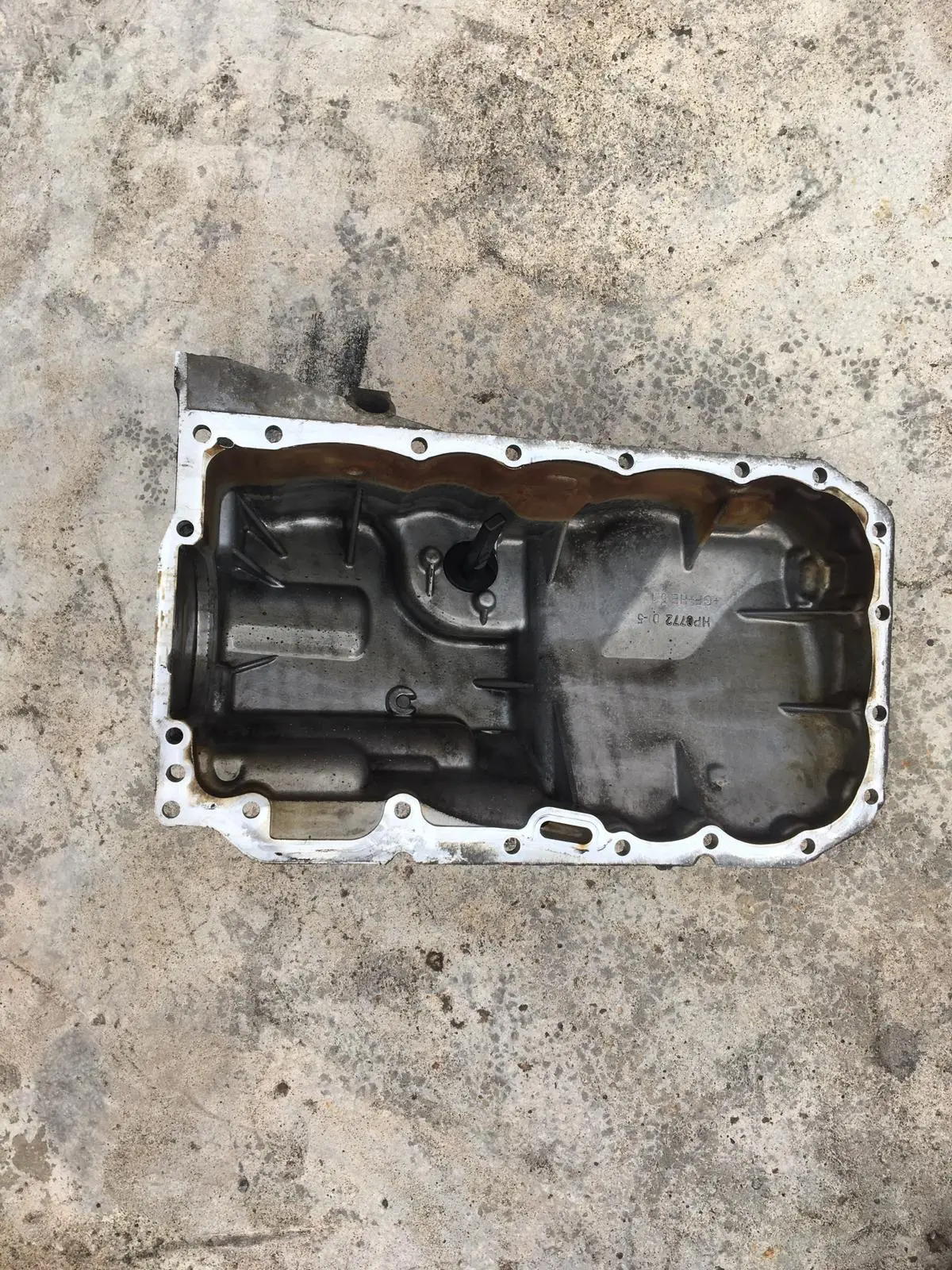 Bmw 3 Series 2.0 Diesel Oil Sump Pan 11137797969 N47/N47d20 (05-13) 11137797969 1