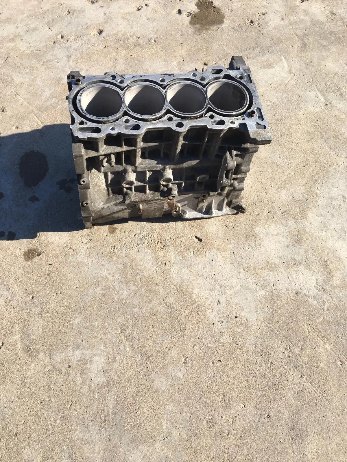 Engine Cylinder Block For Toyota 2Zz-Ge Vvtl-I Celica Corolla Ts Matrix & Lotus 1.8 Ltr 1999-04 2Zz 1,8 L Petrol 1