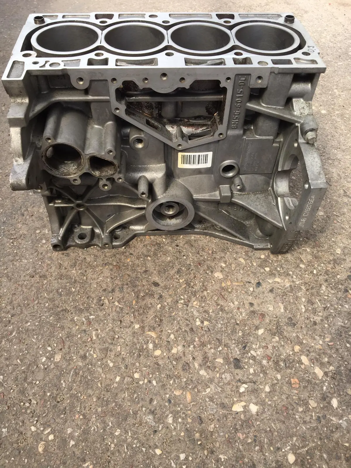 1 Pcs Cylinder Block For Ford 1.6 Petrol Turbo Ecoboost Bm5g-6015-Dc Bm5g6015dc 1