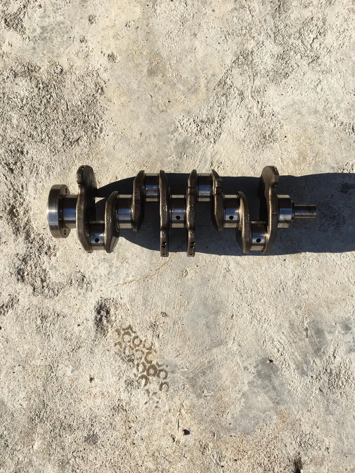 Crankshaft For Vw Volkswagen Audi Seat Skoda 1.4 Tsi Petrol Compressor Twin Turbo Charger Engine Code Blg 1