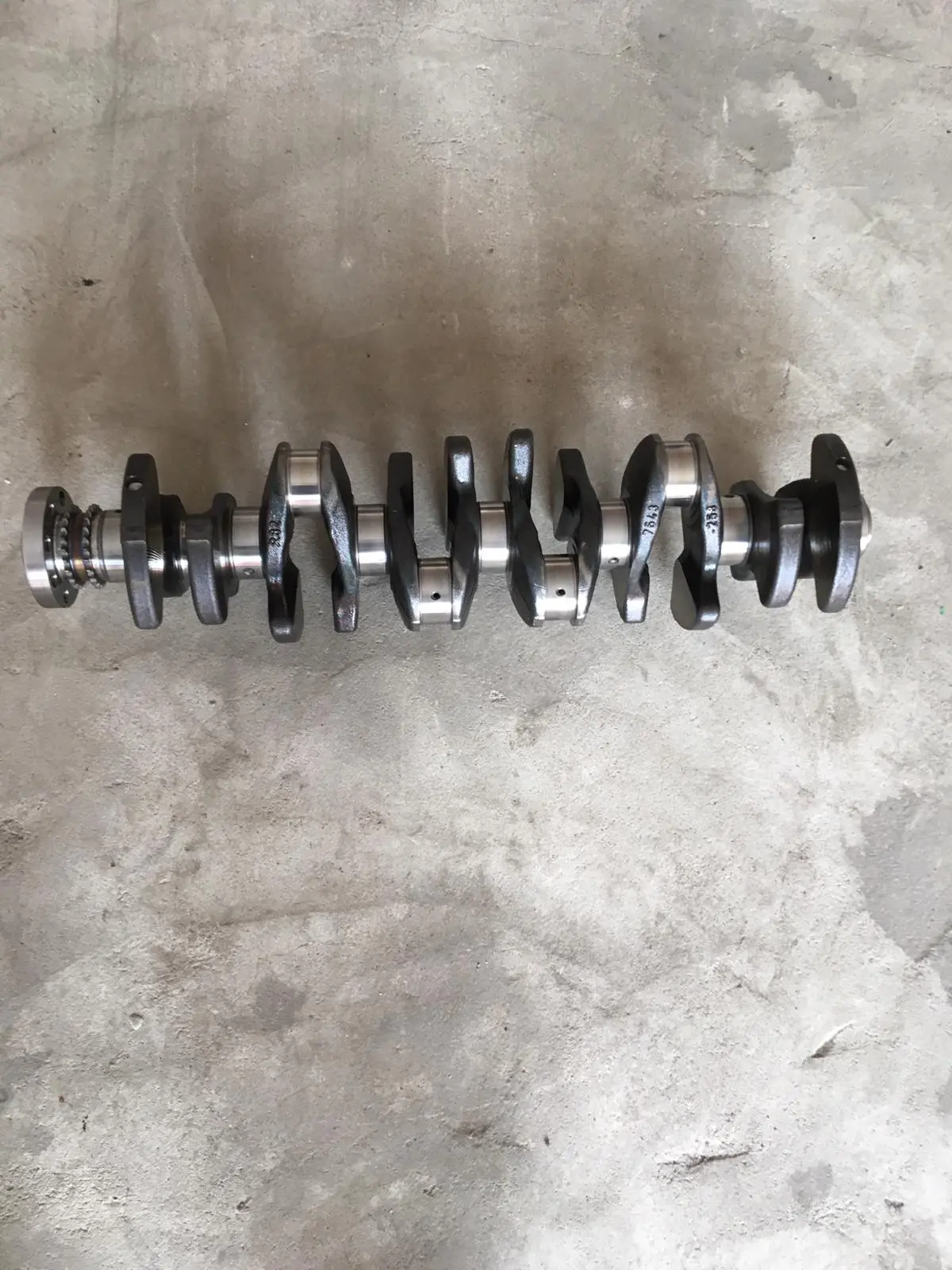 Crankshaft For Bmw 3.0 Petrol Engine Code B58b30a Part Numbers 764325704 7643257 04 7643-258 / 7643258 1