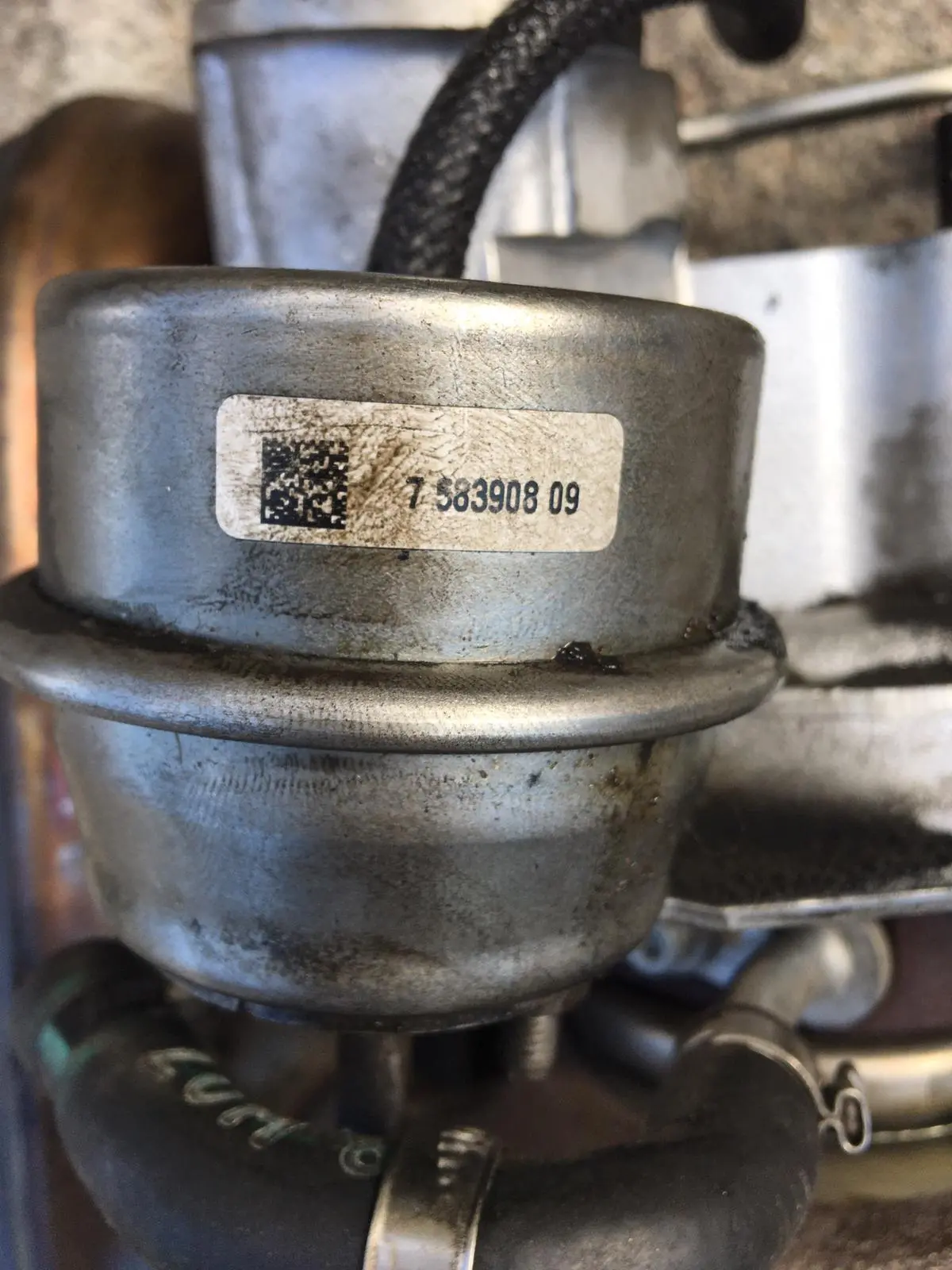 Exhaust Manifold And Turbo Charger For Bmw F07 F10 F11 F12 F13 535I 640I 306 320 Ps Turbocharger Turbo Part Number 7583908 3.0 3.5 225Kw Petrol N55 N55b30a Engine Code 2