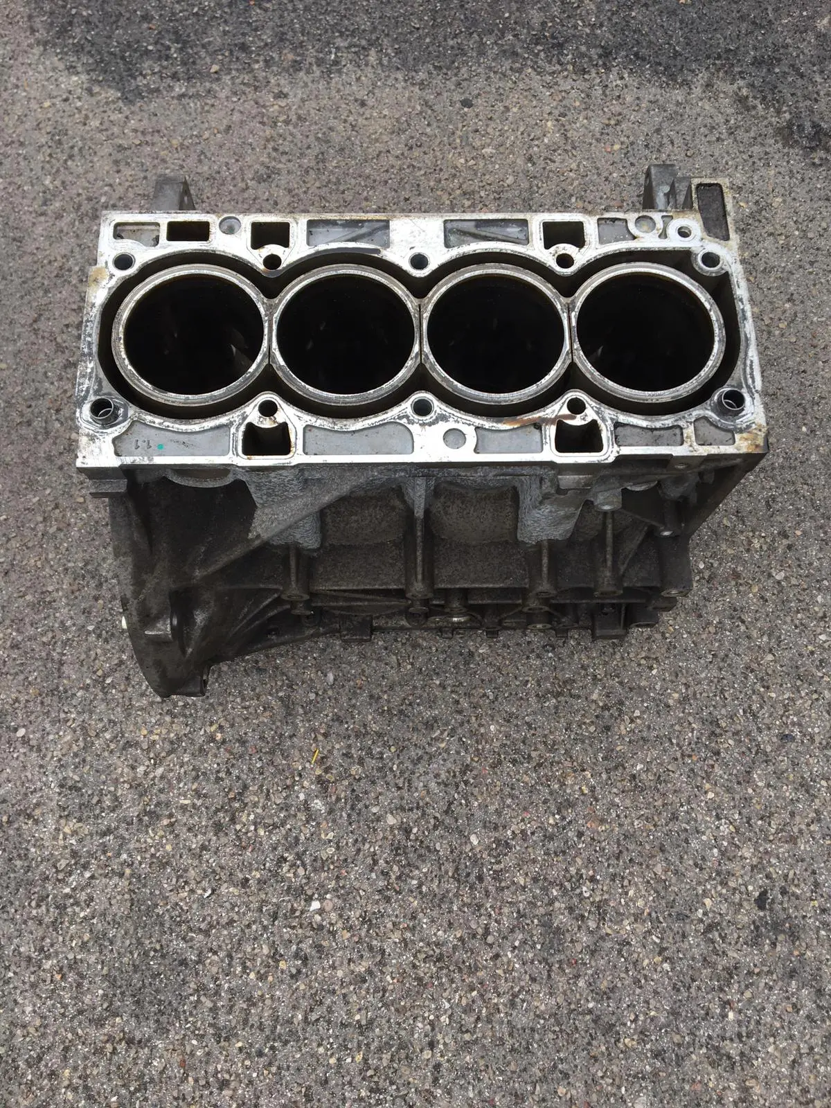 Cylinder Block For Ford Focus Fiesta Kuga 1.6 Turbo Ecoboost Engine Code Jqdb 1
