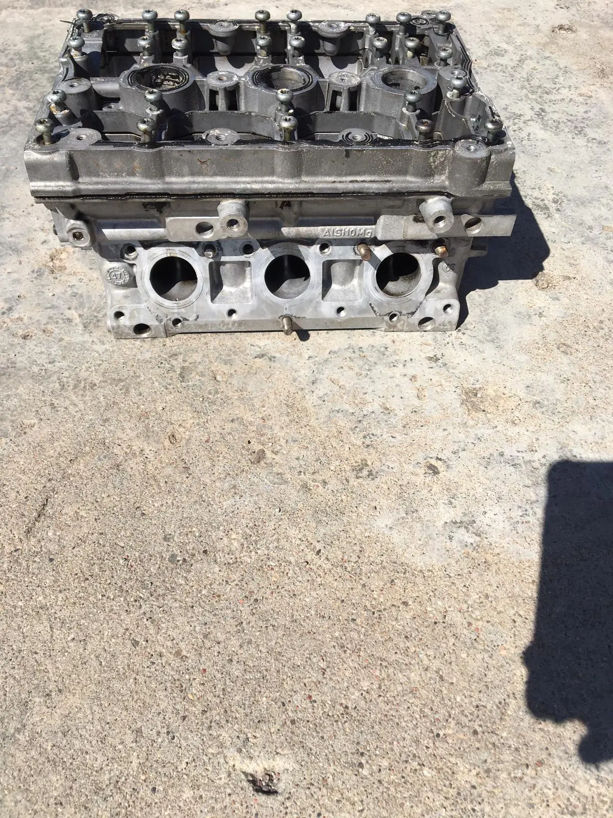 Cylinder Head For Audi A6 C5 A4 B6 B7 A8 3.0 V6 Petrol Engine Code Avk Asn Part Number 06C103373 And Cam Camshaft Cap Part Number  06C103127f 1