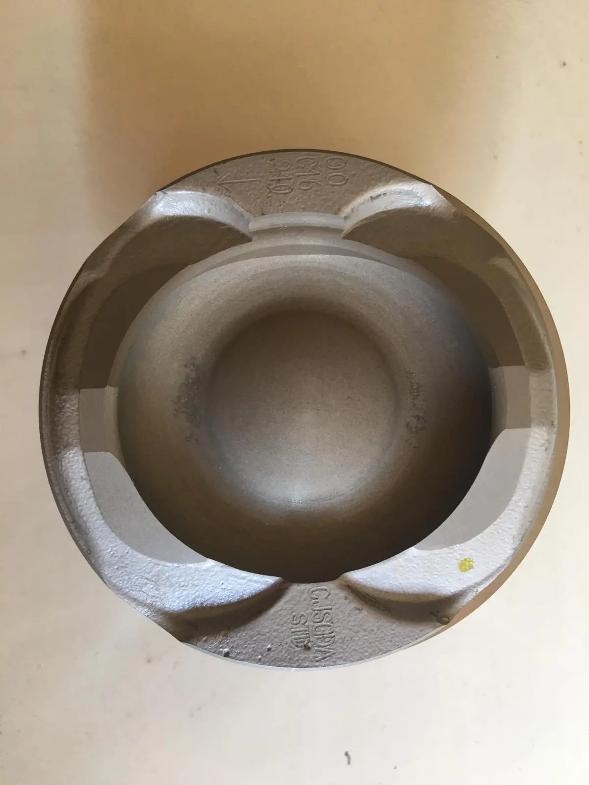 Piston For Ford Focus Fiesta C-Max St Mondeo S-Max Escape 1.6 Turbo Petrol Ecoboost Engine Code Jqda Jqdb Jtja Jtjb 1
