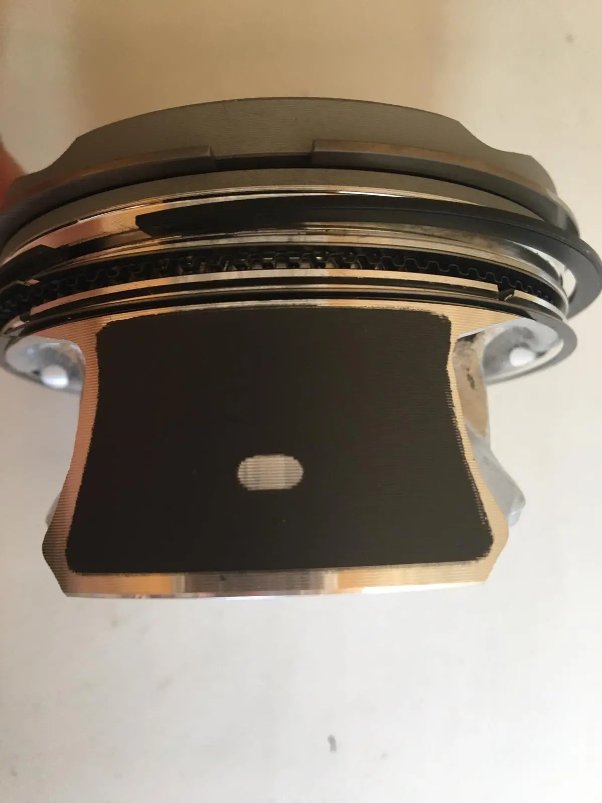 Piston For Ford Focus Fiesta C-Max St Mondeo S-Max Escape 1.6 Turbo Petrol Ecoboost Engine Code Jqda Jqdb Jtja Jtjb 2