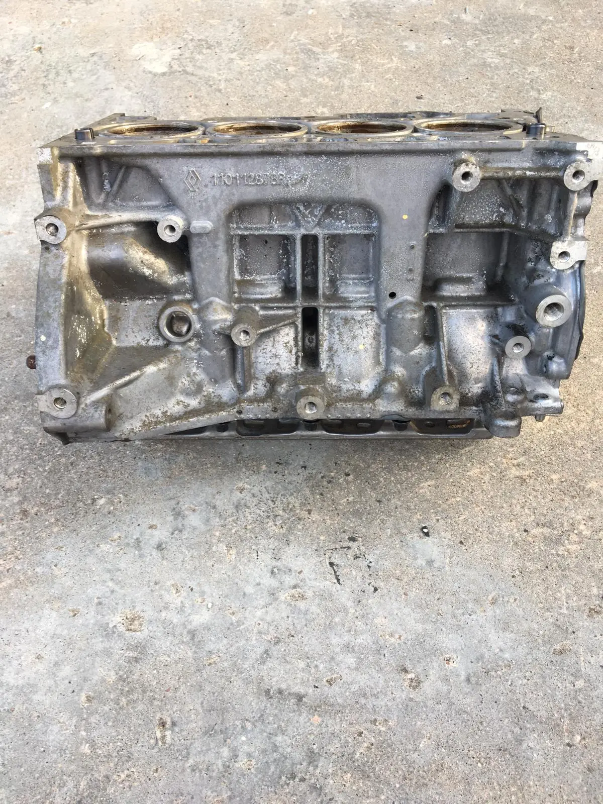 Cylinder Block Hra2 H5ft (Hra2ddt) 110112878R Renault Kadjar / Captur Dacia Duster Nissan Qashqai / Pulsar 1.2 Turbo Petrol H5ft / Hra2ddt - Code 1
